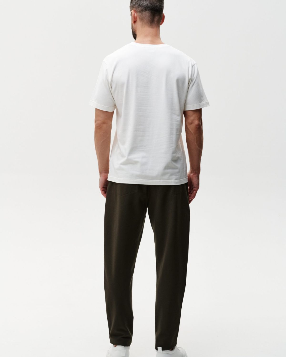 Футболка Regular Classic Nikasport, M5CL42-VAN, цвет ваниль