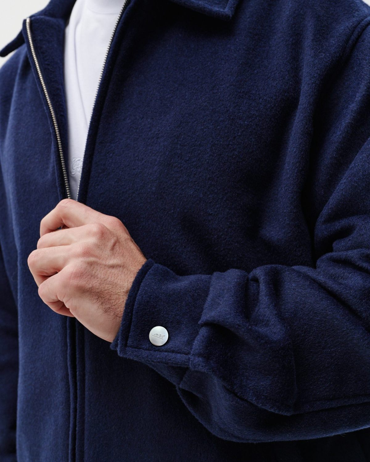 Пальто из шерсти Softwear Nikasport, 1M8SW13W-38DRK/BLU22, цвет синий