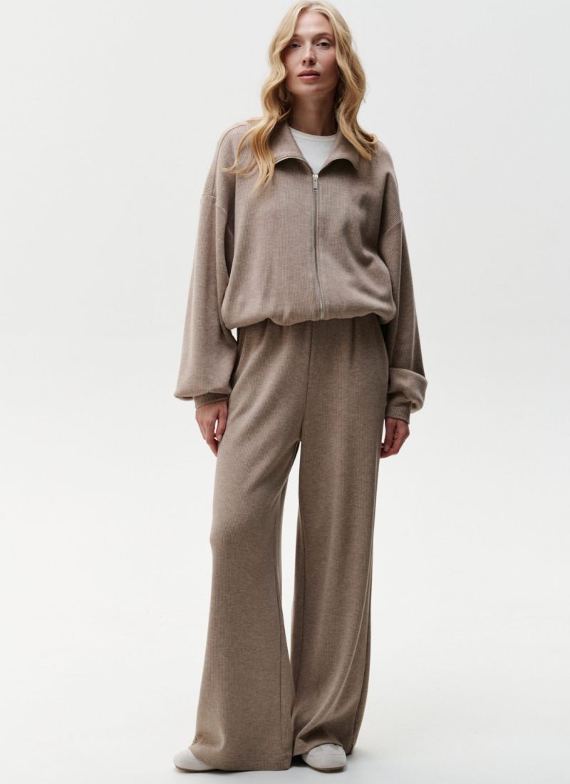 Брюки широкие Softwear Nikasport, 2W4SW84E1-25BGE/MLG67, цвет бежевый