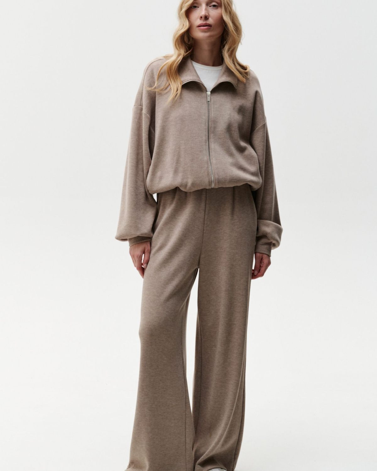 Брюки широкие Softwear Nikasport, 2W4SW84E1-25BGE/MLG67, цвет бежевый