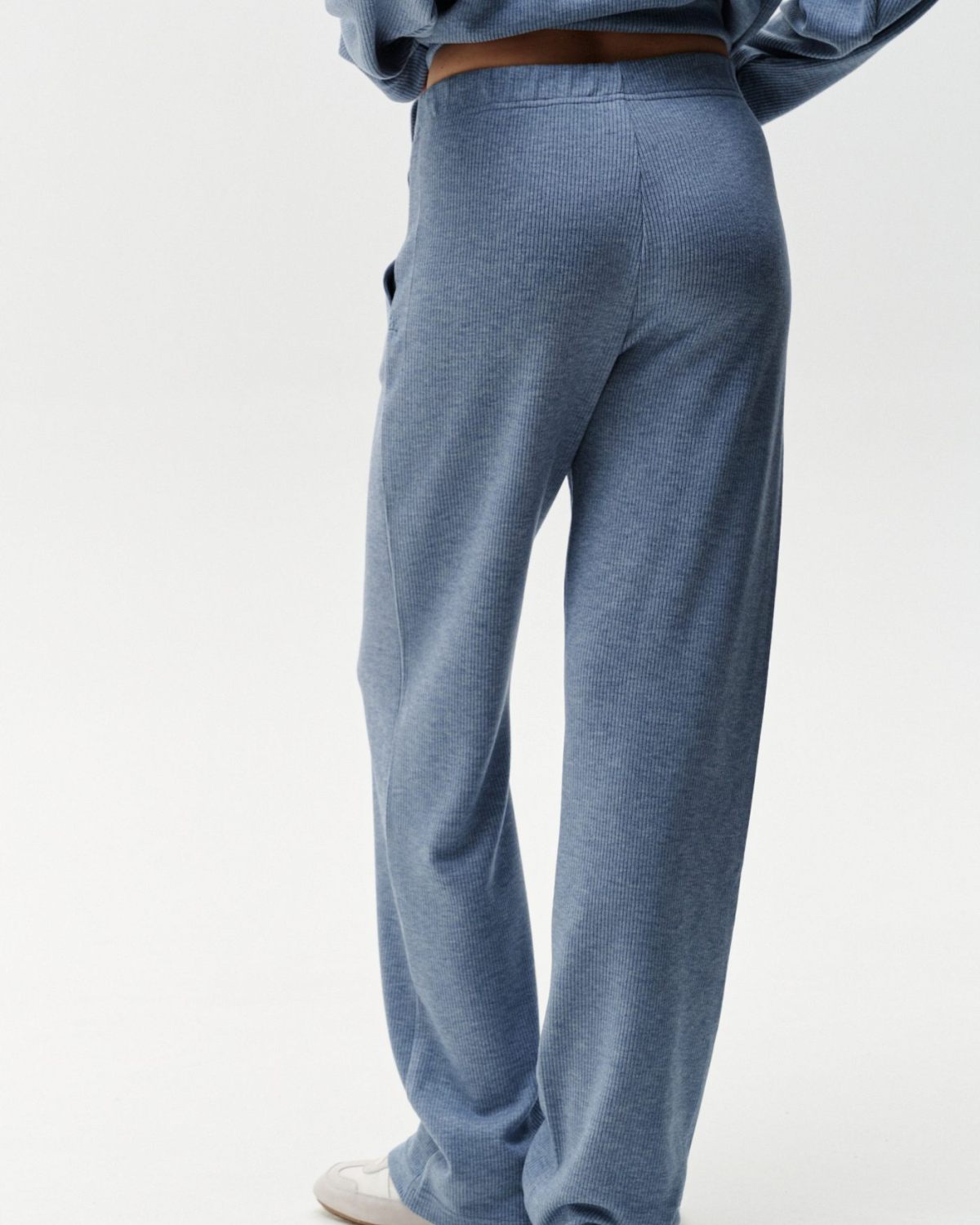 Брюки широкие Softwear Nikasport, 2W4SW84E1-25LGT/BLU78, цвет голубой