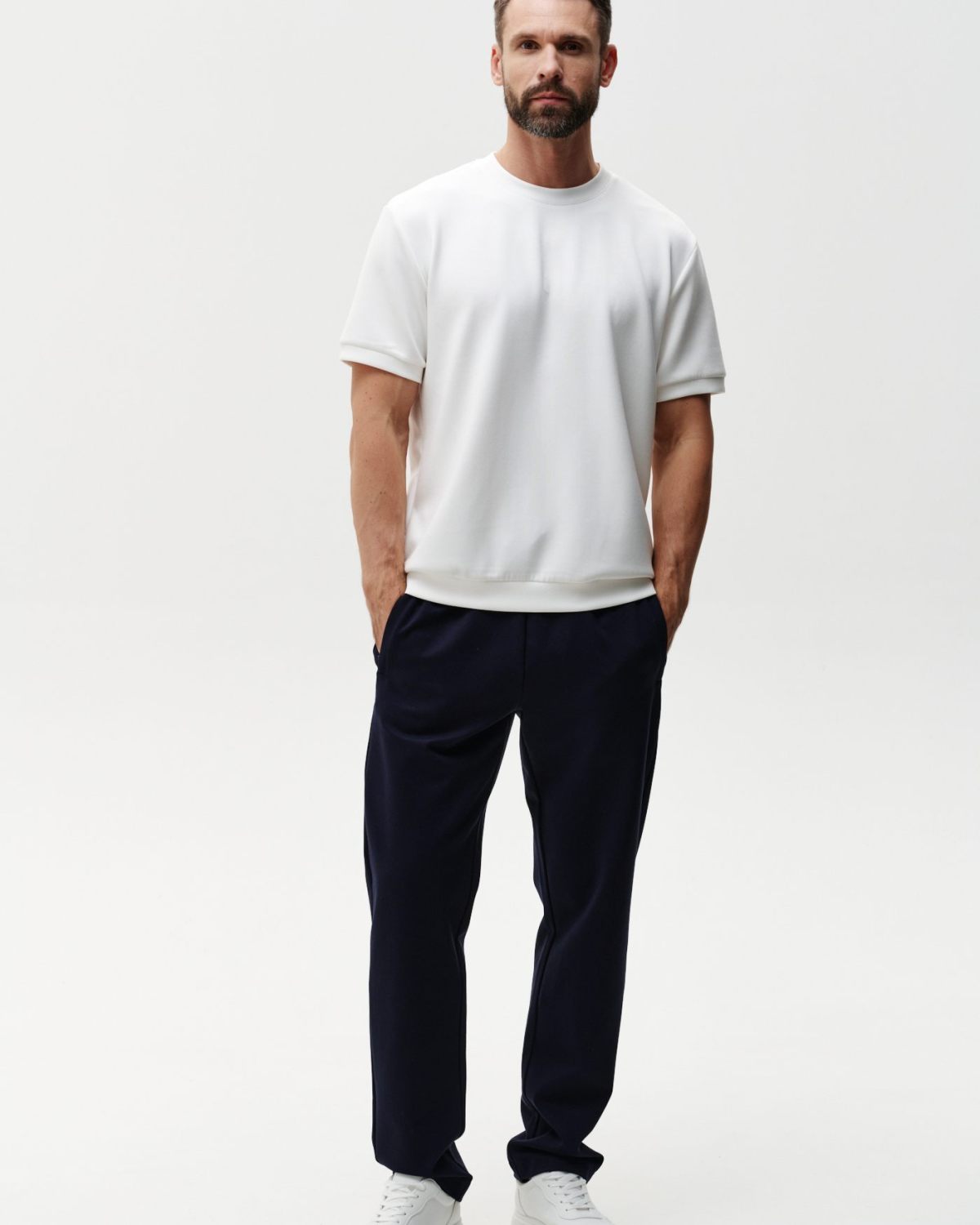 Футболка Softwear Nikasport, 2M4SW47W-25WHT10, цвет белый