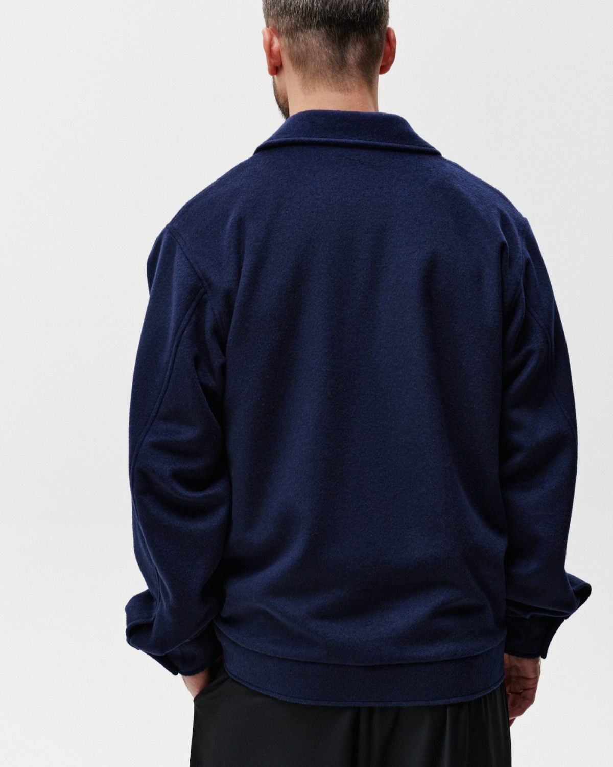 Пальто из шерсти Softwear Nikasport, 1M8SW13W-38DRK/BLU22, цвет синий