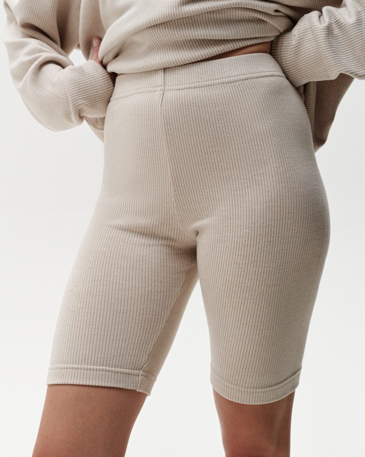 Велосипедки Softwear Nikasport, 2W4SW93W-25ECR73, цвет экрю