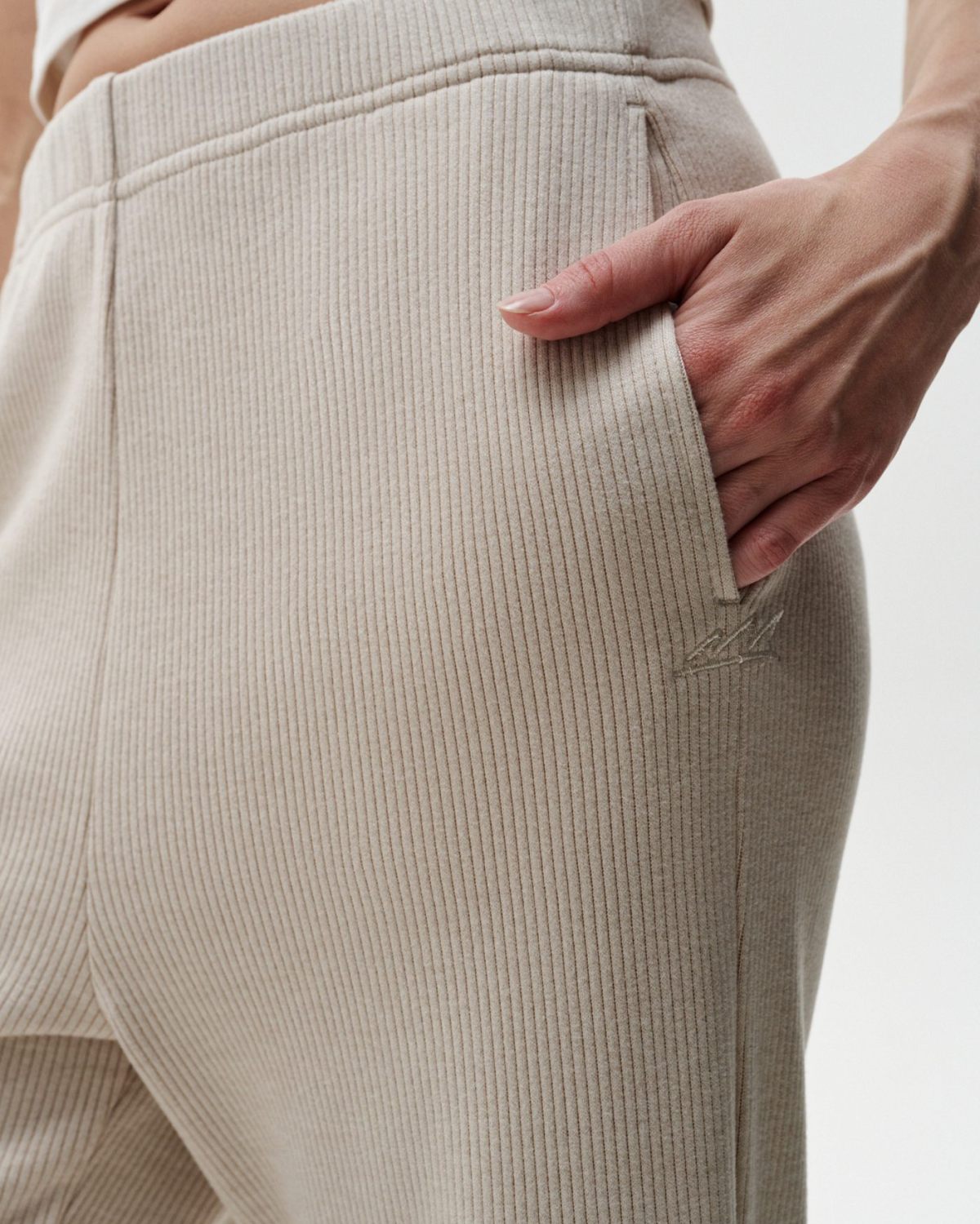 Брюки широкие Softwear Nikasport, 2W4SW84E1-25ECR78, цвет экрю