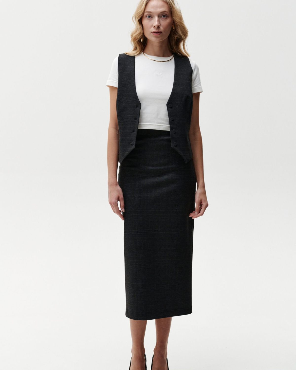 Жилетка Office Core Nikasport, 1W2OC21W-15MLT69, цвет черный