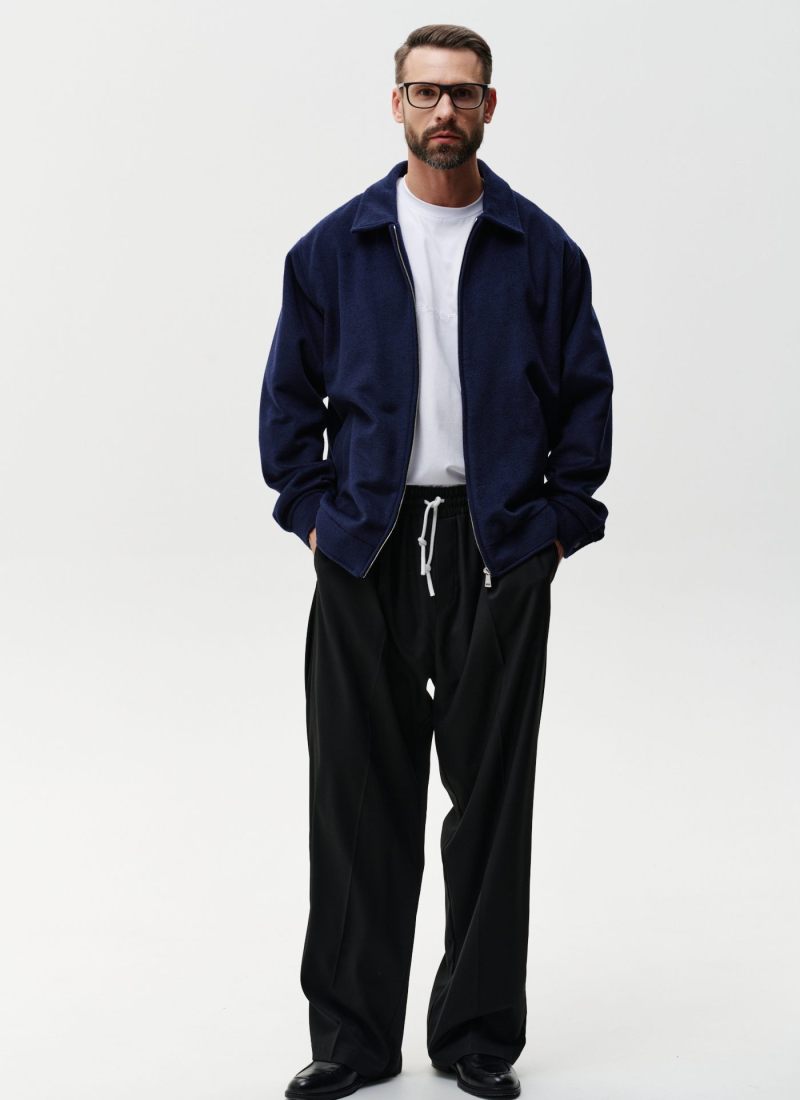 Пальто из шерсти Softwear Nikasport, 1M8SW13W-38DRK/BLU22, цвет синий