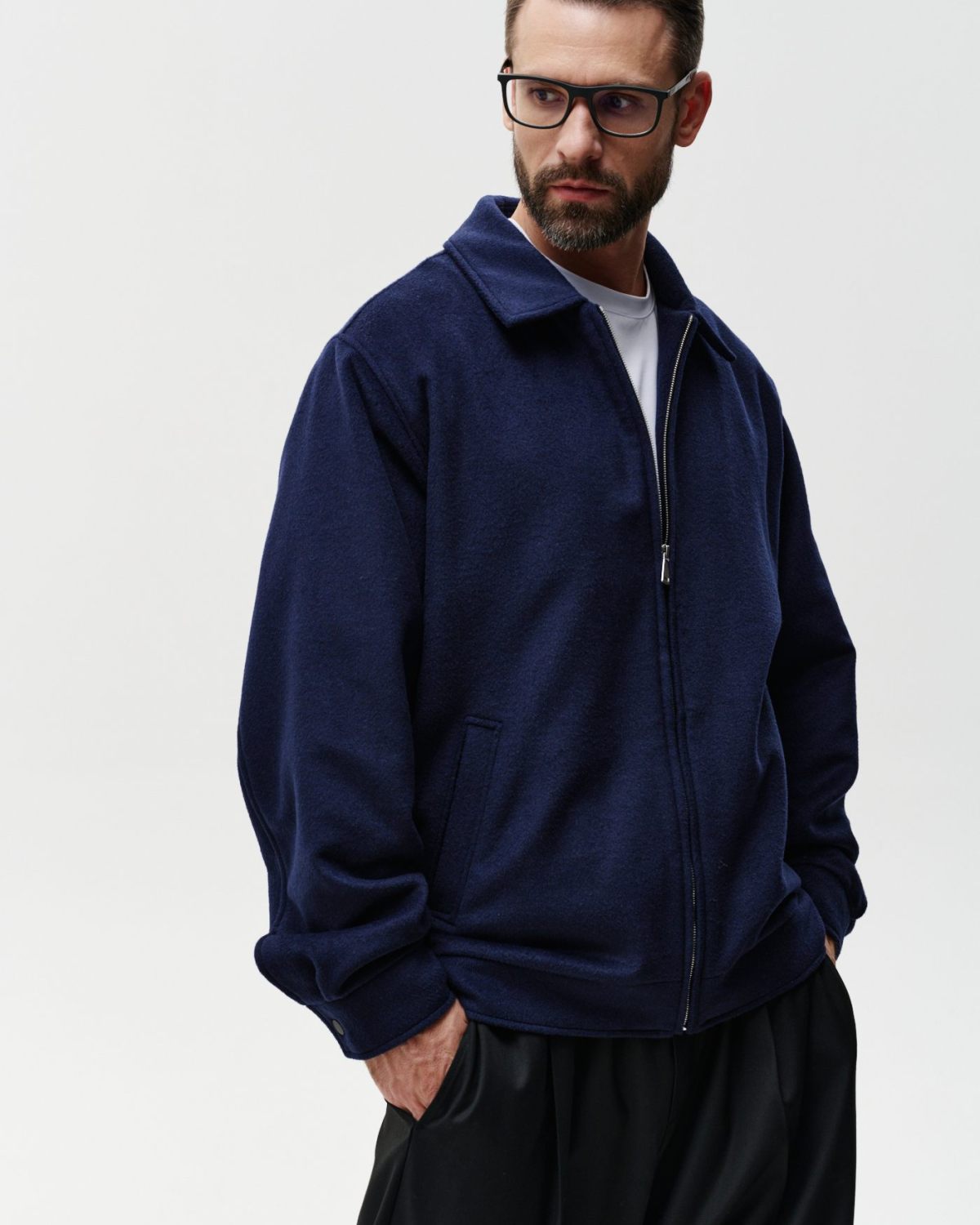 Пальто из шерсти Softwear Nikasport, 1M8SW13W-38DRK/BLU22, цвет синий