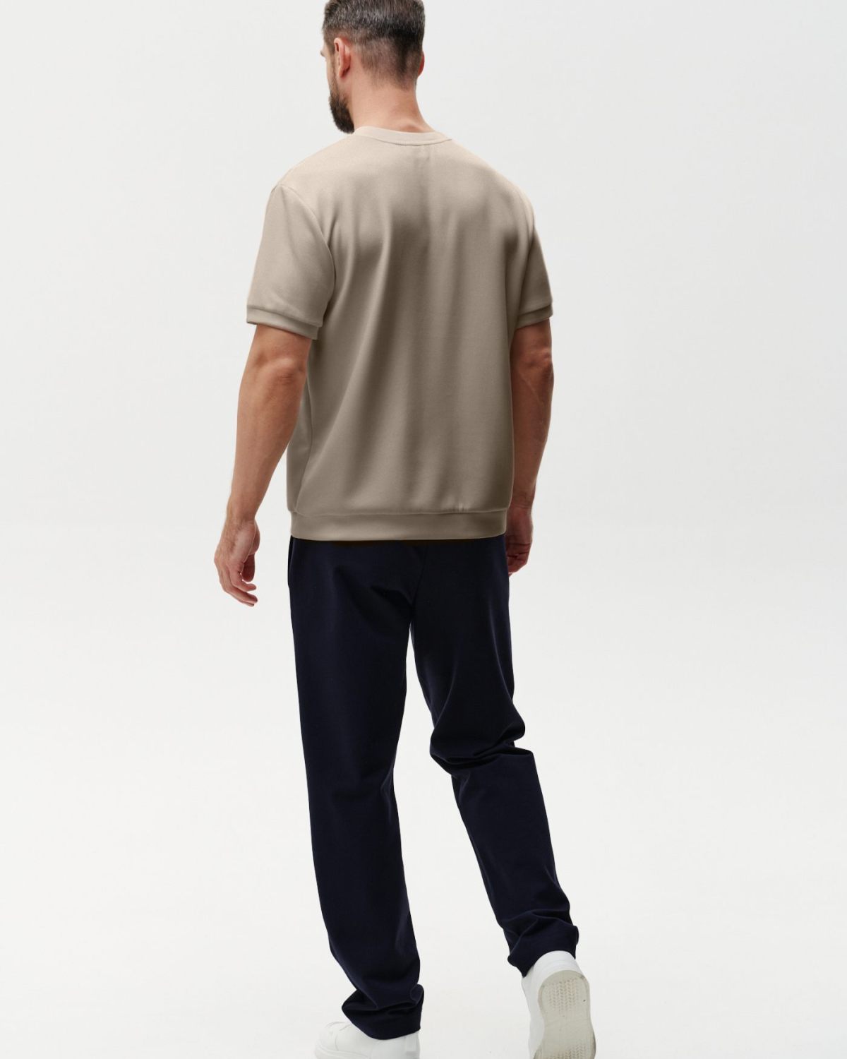 Футболка Softwear Nikasport, 2M4SW47W-25BGE10, цвет бежевый