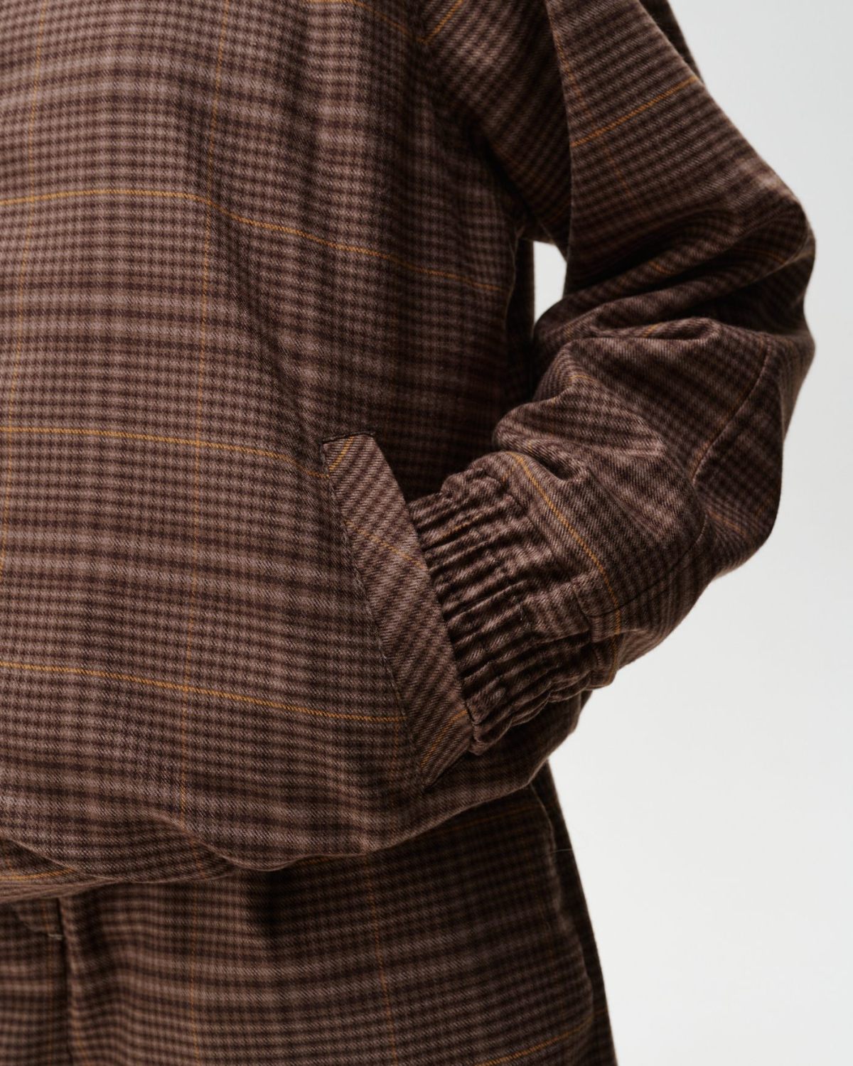 Бомбер на подкладке 