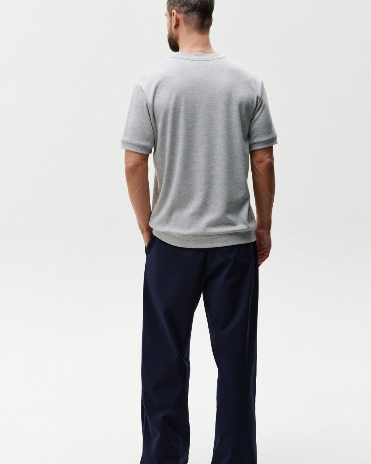 Футболка Softwear Nikasport, 2M4SW47W-14GRY/MLG10, цвет серый меланж