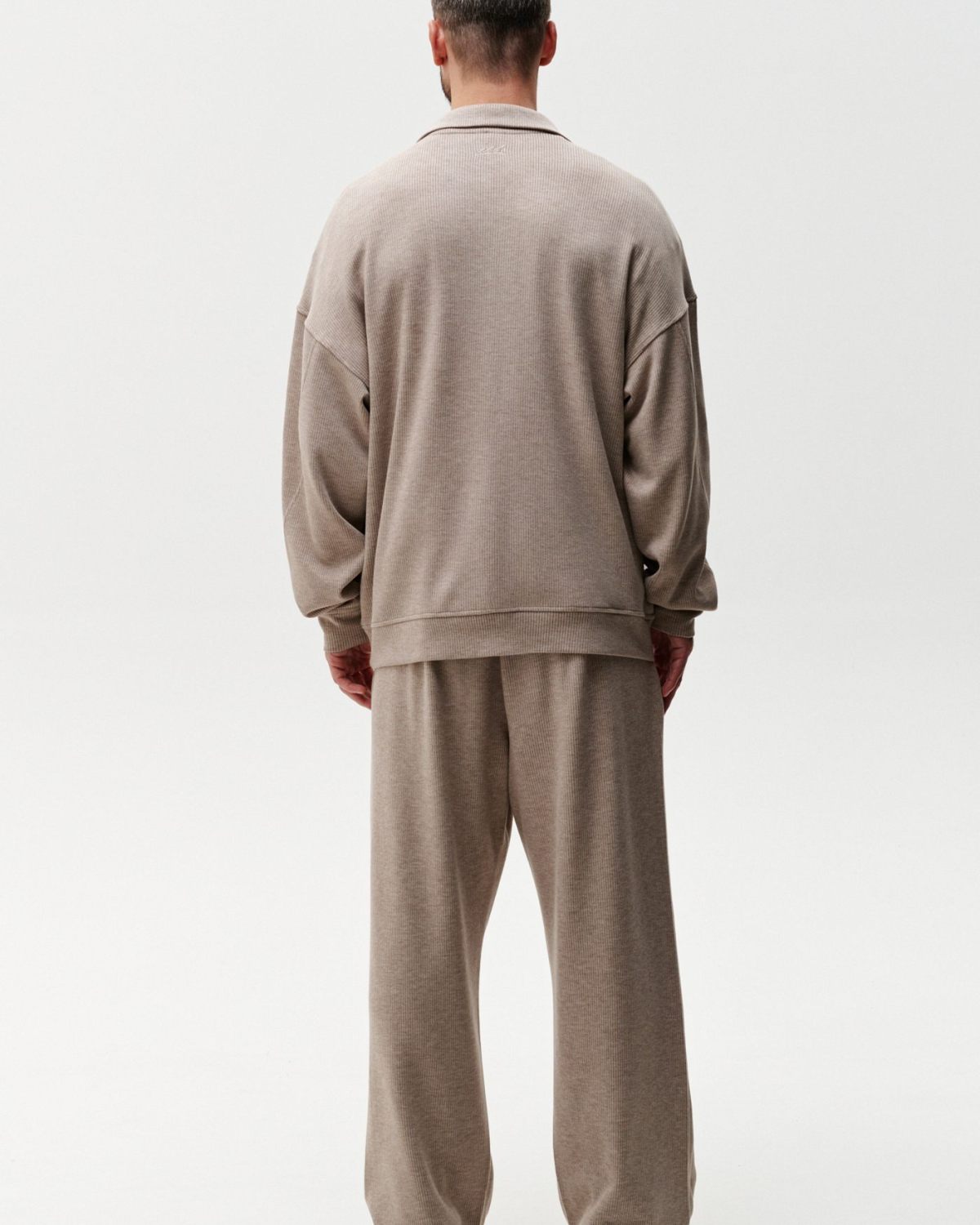 Джемпер с воротником на молнии Softwear Nikasport, 2M4SW32E1-25BGE/MLG21, цвет бежевый