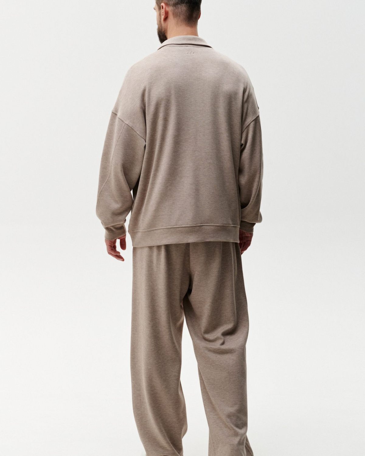 Брюки широкие Softwear Nikasport, 2M4SW84W-25BGE/MLG86, цвет бежевый