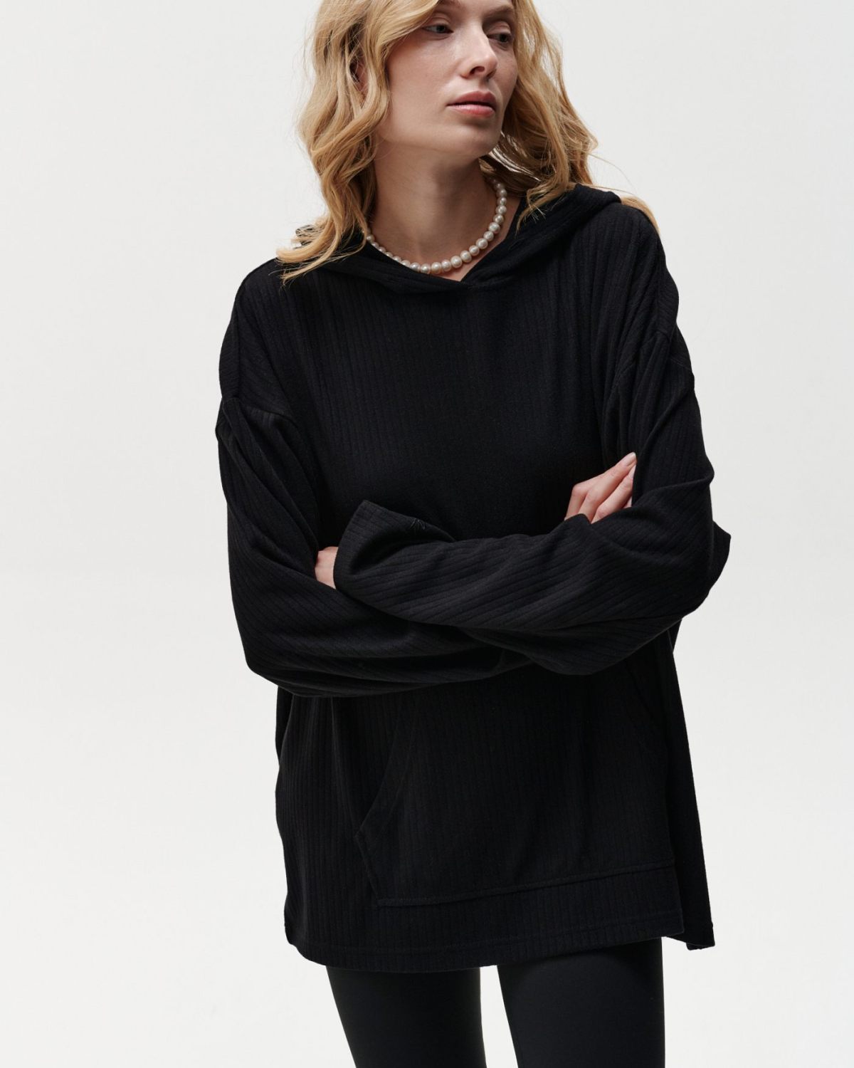 Худи Softwear Nikasport, 2W4SW36E1-25BLK72, цвет черный