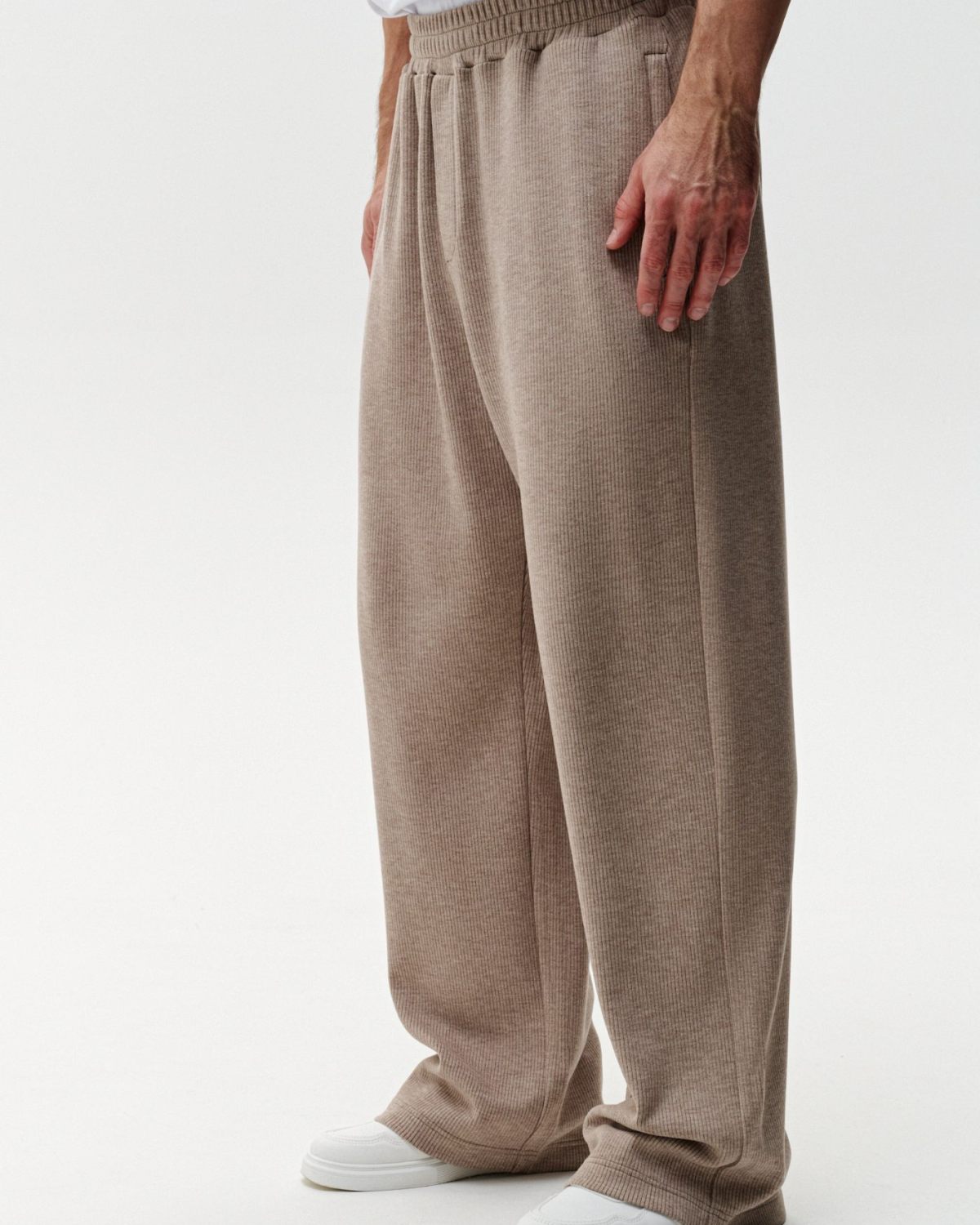 Брюки широкие Softwear SOBOI, 2M4SW84W-25BGE/MLG86, цвет бежевый
