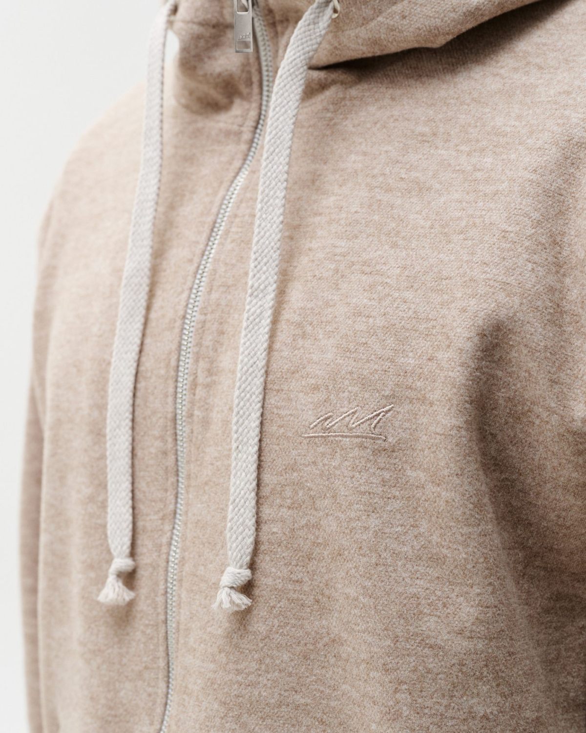 Худи на молнии Softwear Nikasport, 2M4SW34E1-25BGE/MLG12, цвет бежевый