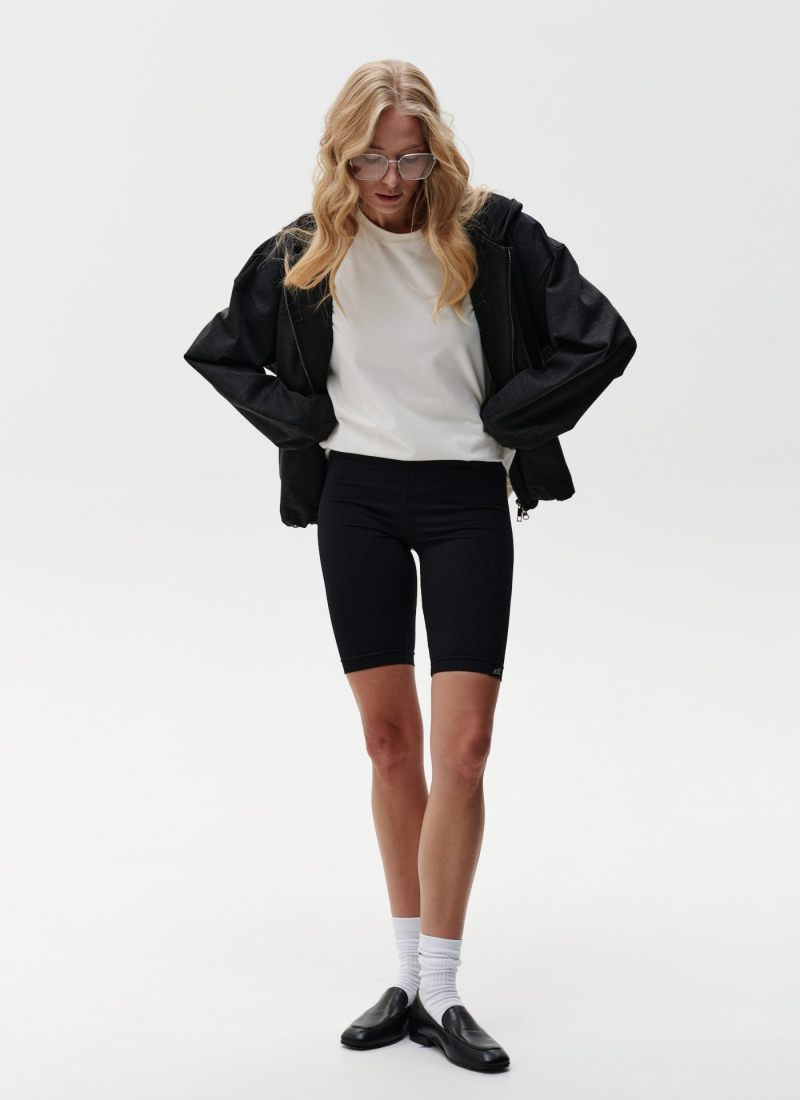 Велосипедки Classic Nikasport, 3W5CL93JF-46BLK73, цвет черный