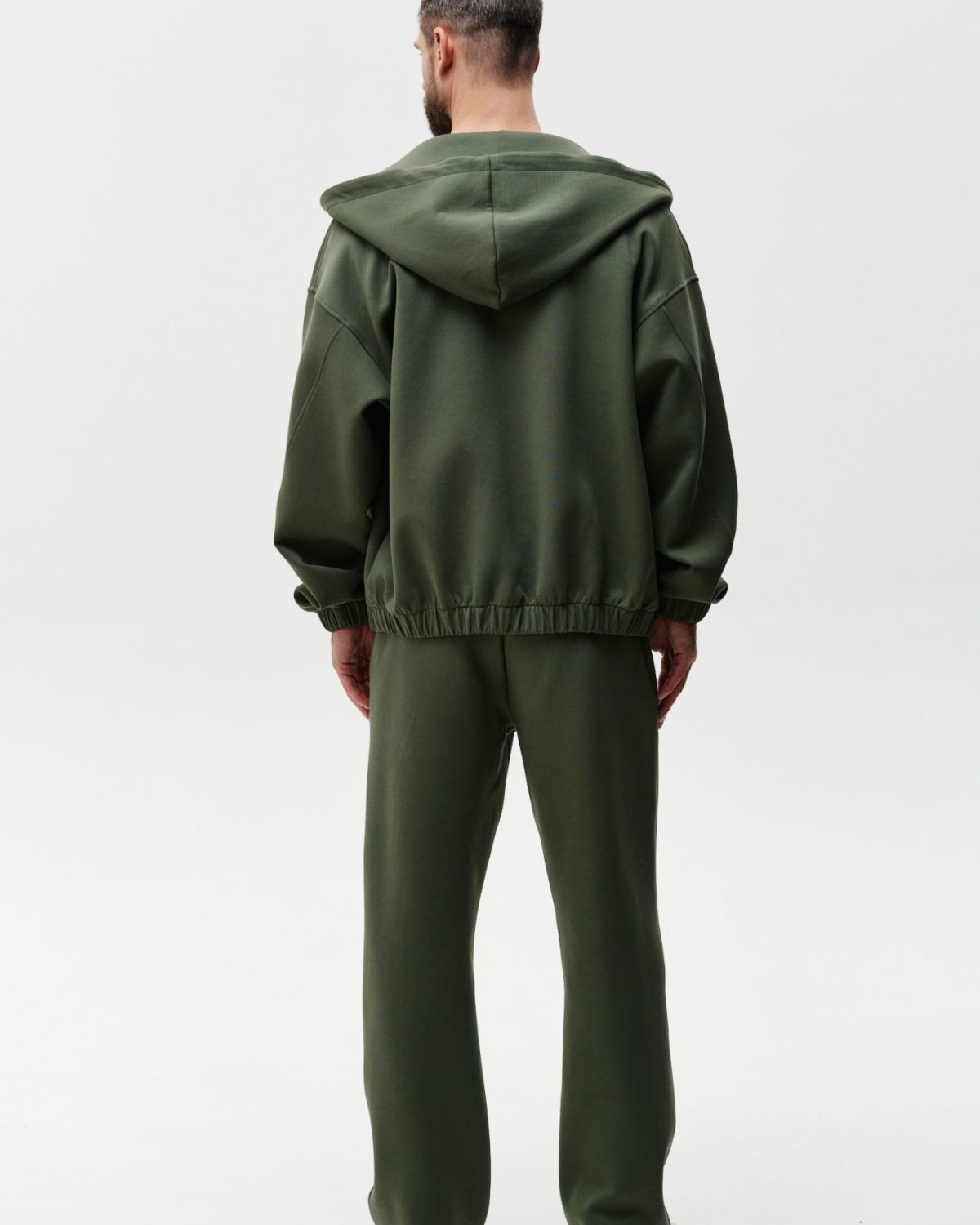 Брюки широкие Pure SOBOI, SSM3PR84W-13OLV20, цвет оливковый