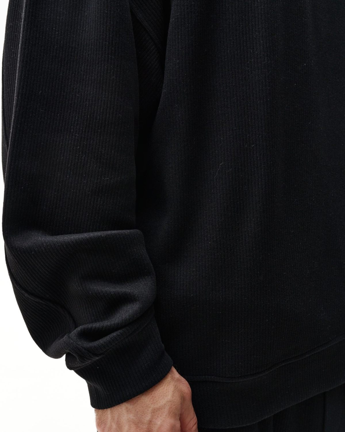 Джемпер с воротником на молнии Softwear SOBOI, 2M4SW32E1-25BLK21, цвет черный