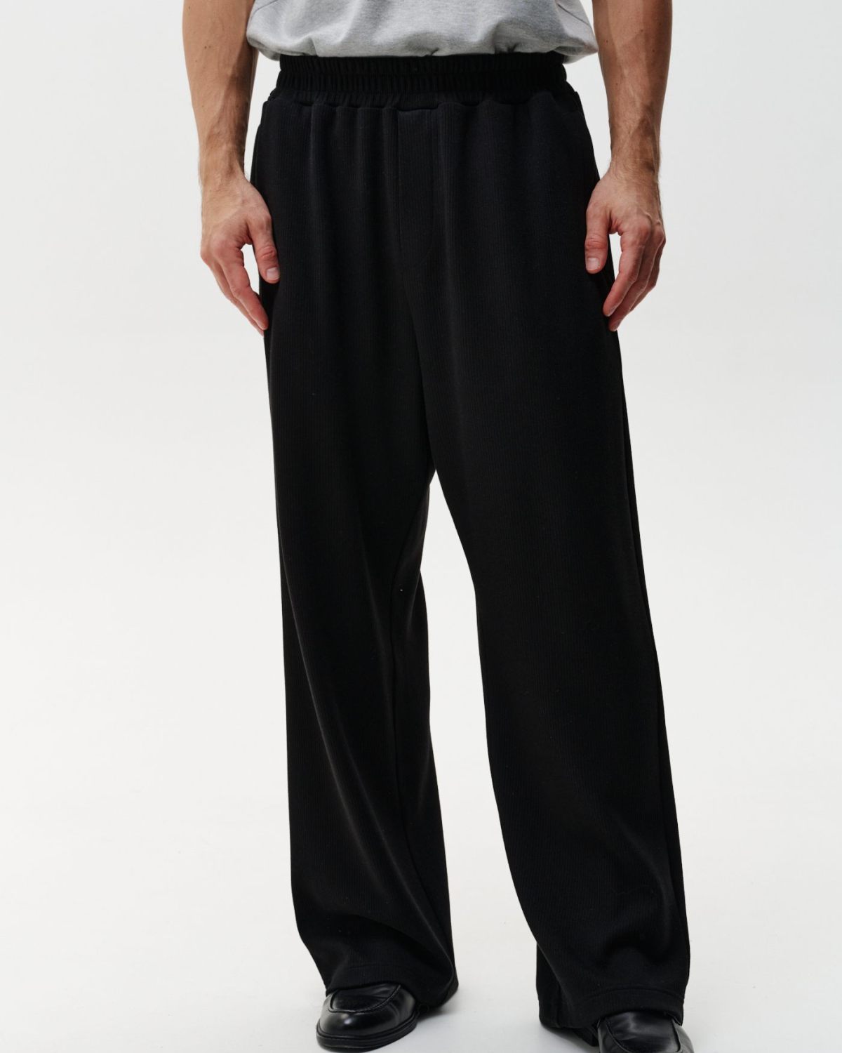 Брюки широкие Softwear Nikasport, 2M4SW84W-25BLK86, цвет черный