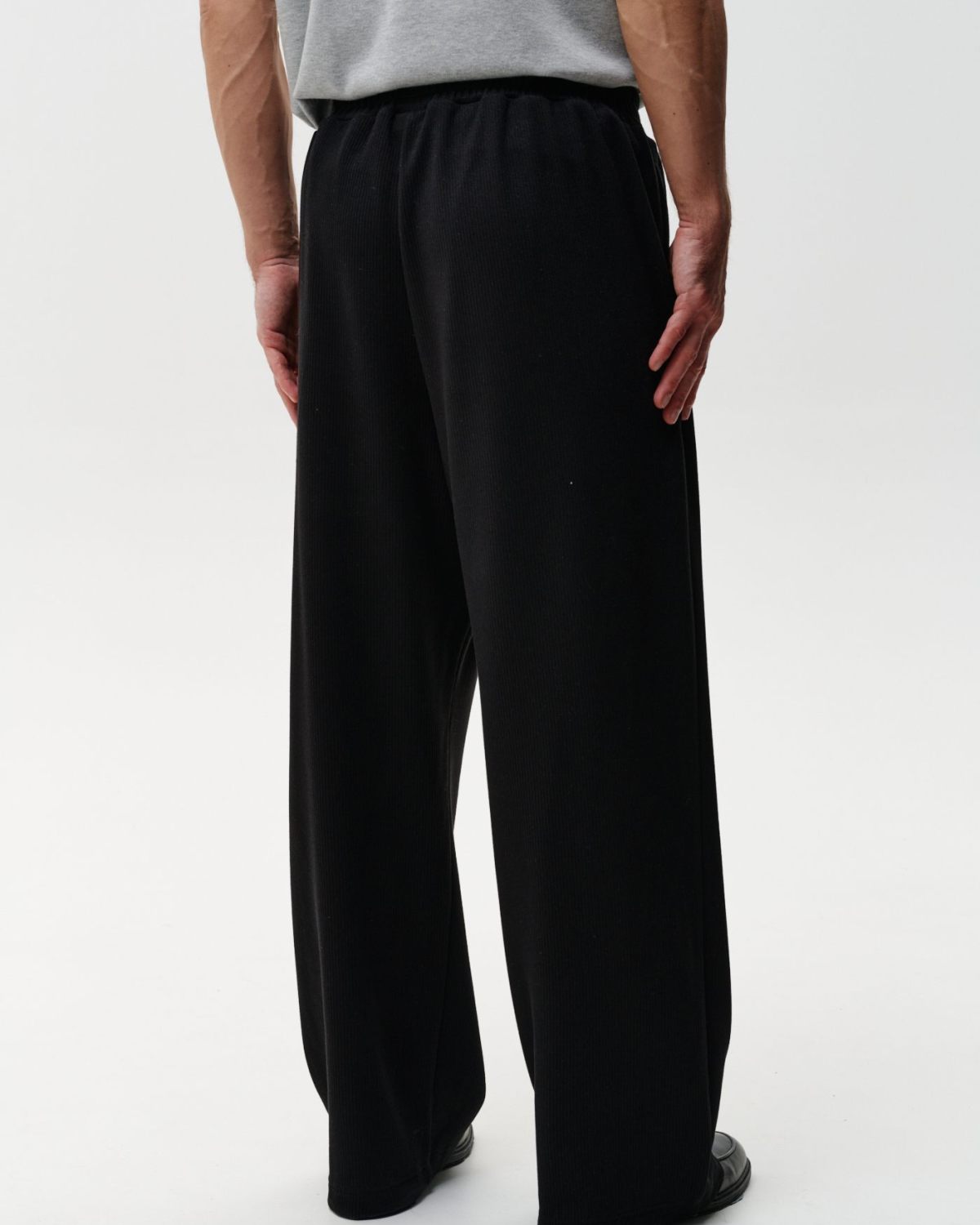 Брюки широкие Softwear Nikasport, 2M4SW84W-25BLK86, цвет черный