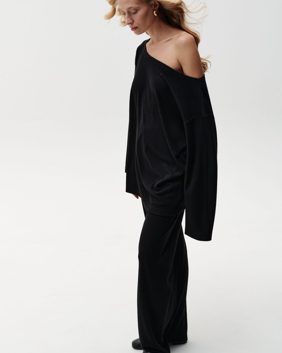 Брюки прямые Softwear Nikasport, 2W4SW813W-25BLK71, цвет черный