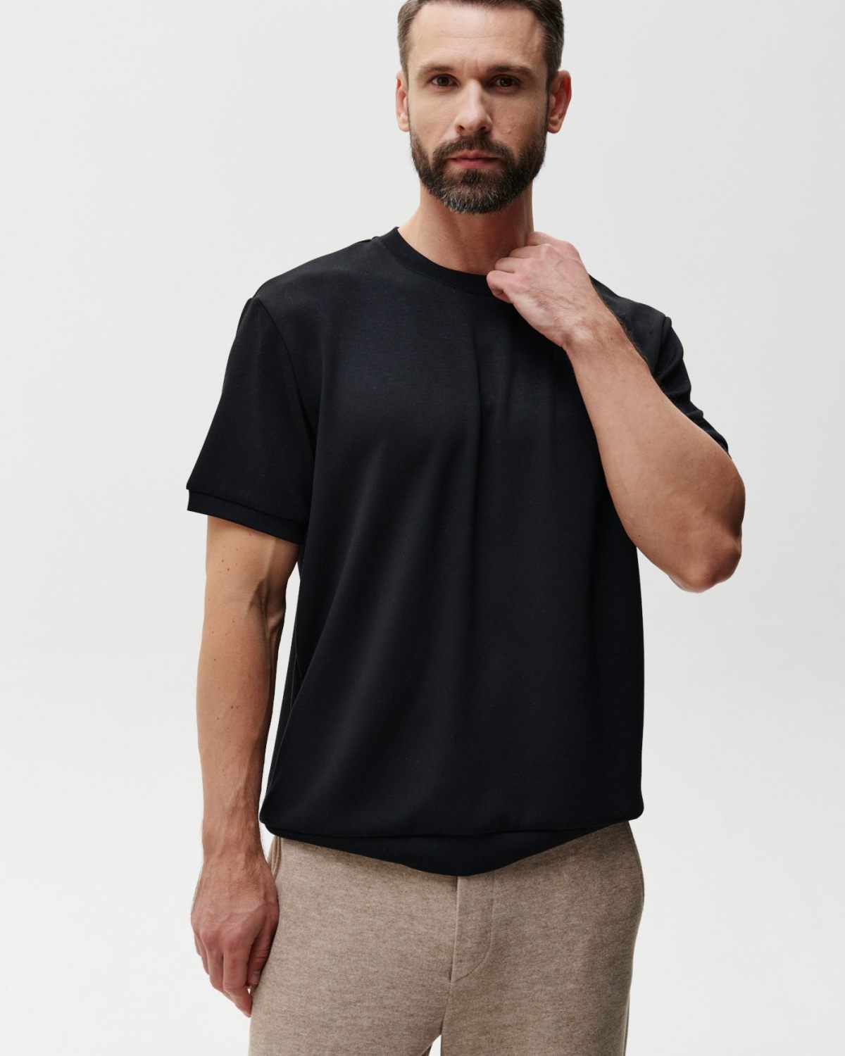 Футболка Softwear Nikasport, 2M4SW47W-25BLK10, цвет черный