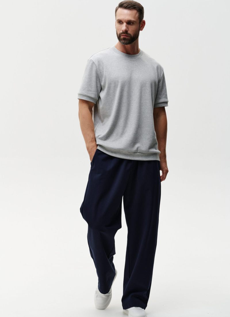 Футболка Softwear Nikasport, 2M4SW47W-14GRY/MLG10, цвет серый меланж