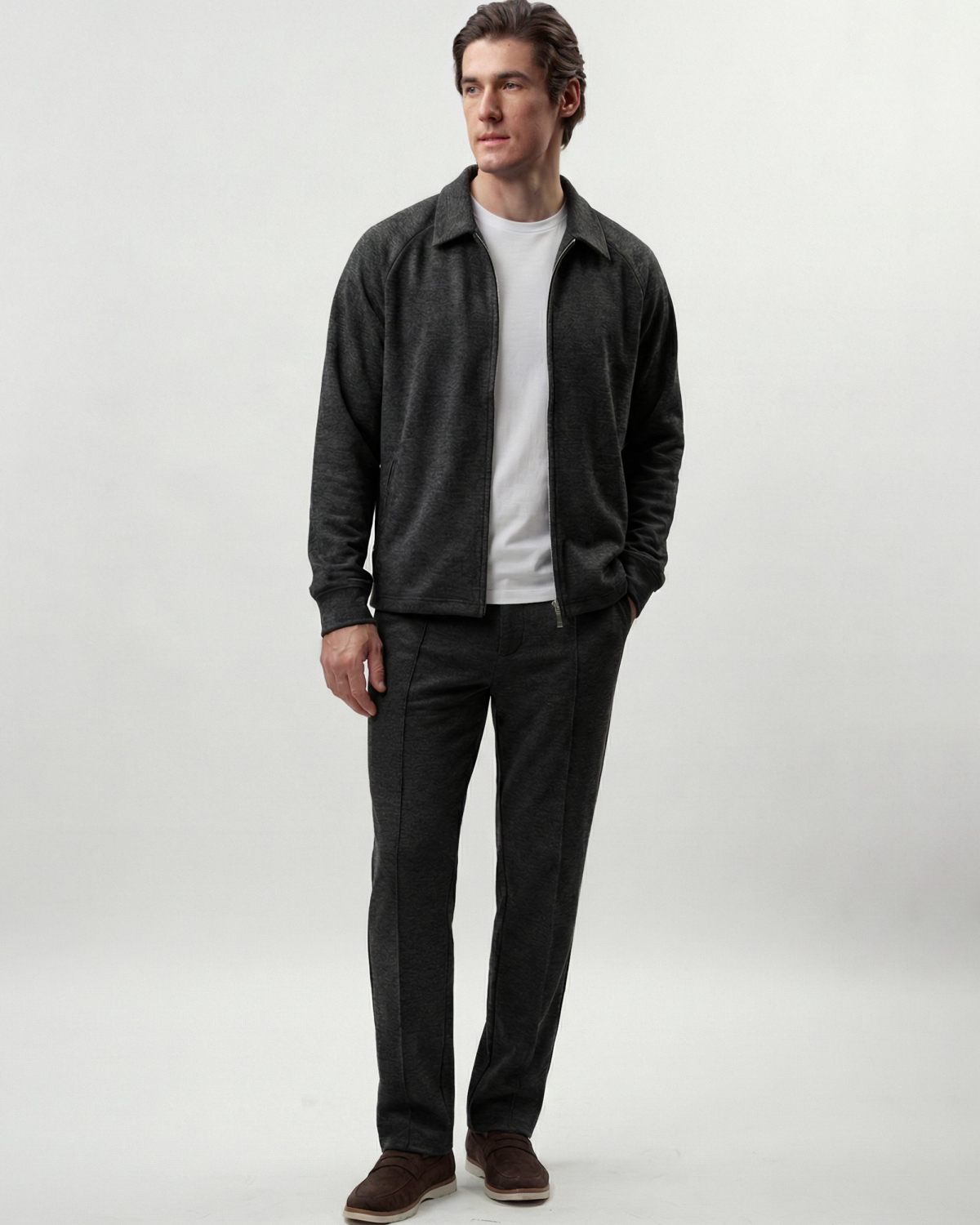 Брюки Softwear SOBOI, SBM4SW813W-25DRK/MLG23, цвет темно-серый