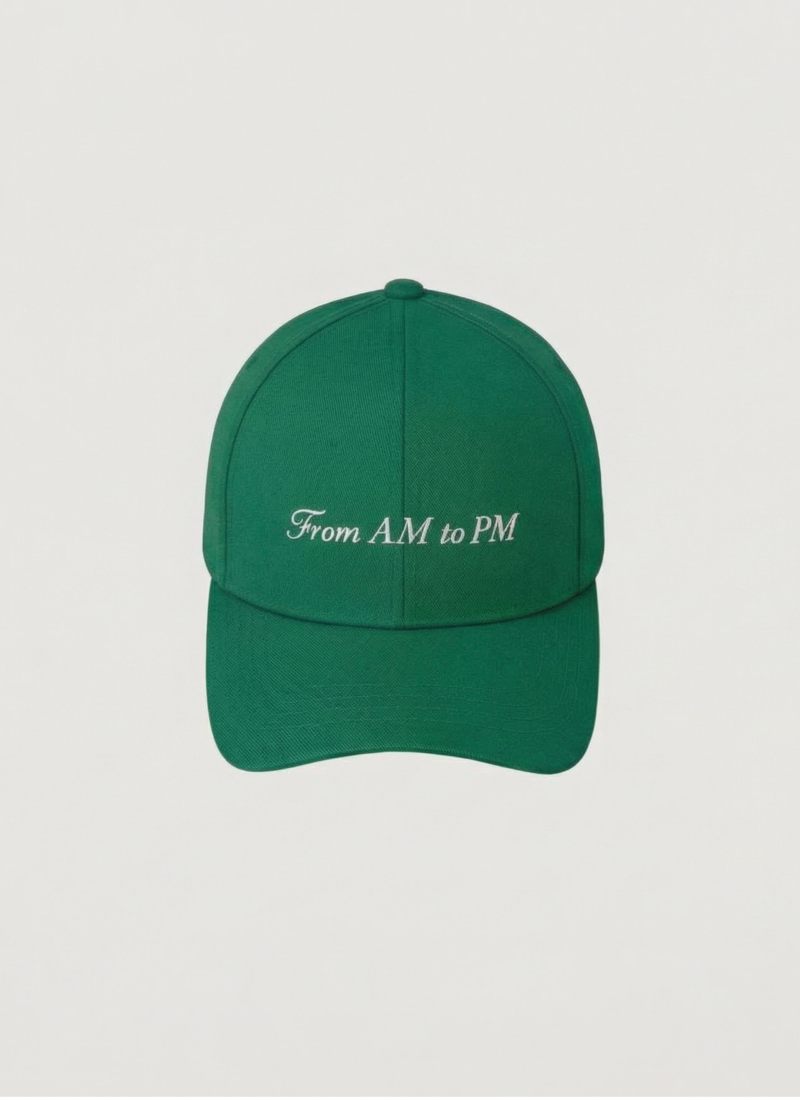 Кепка SOBOI, U5CLP1311-DRK/GRN, цвет тёмно-зеленый