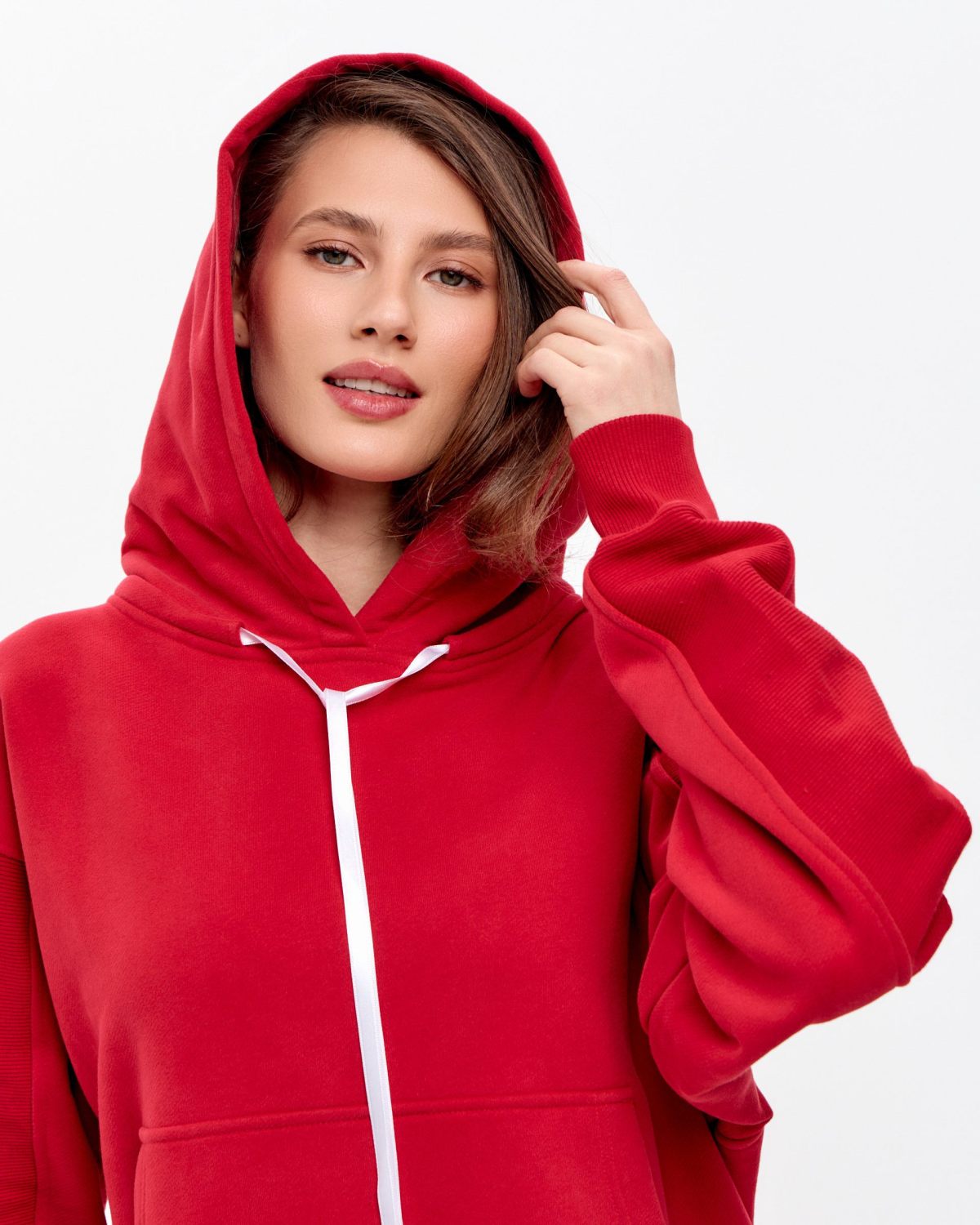 Худи с бантиком Villains Academy SOBOI, W3VA36-RED, цвет красный