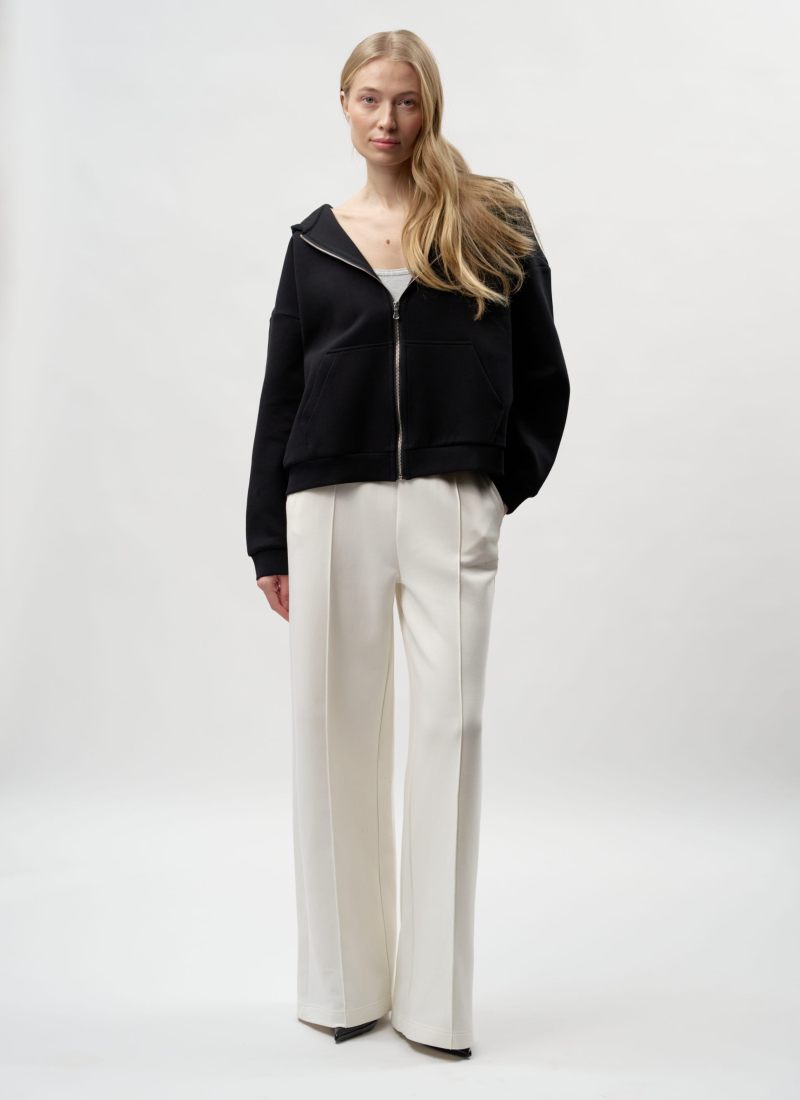 Худи на молнии Pure Nikasport, W5CLP34-BLK, цвет черный