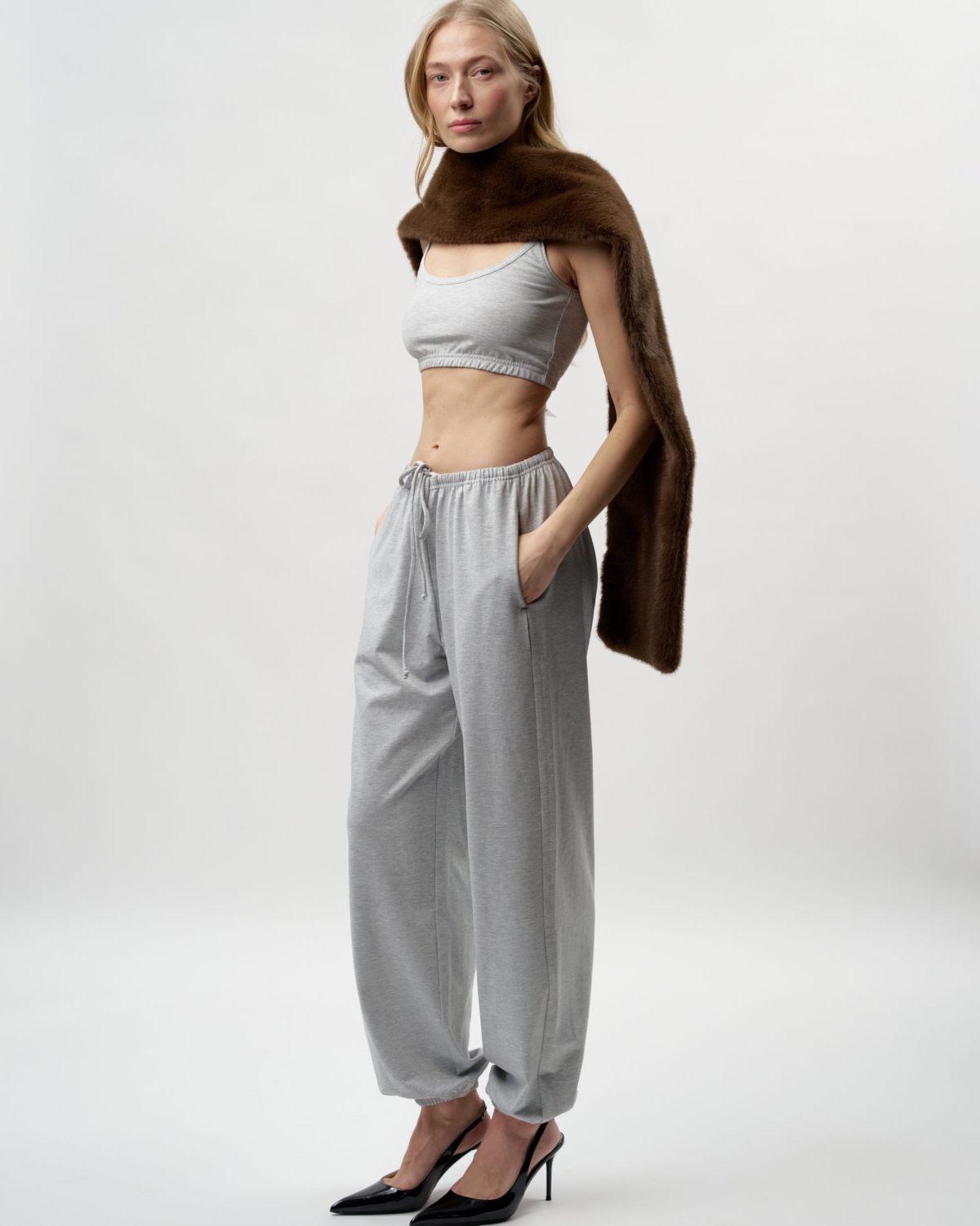 Брюки-джоггеры 