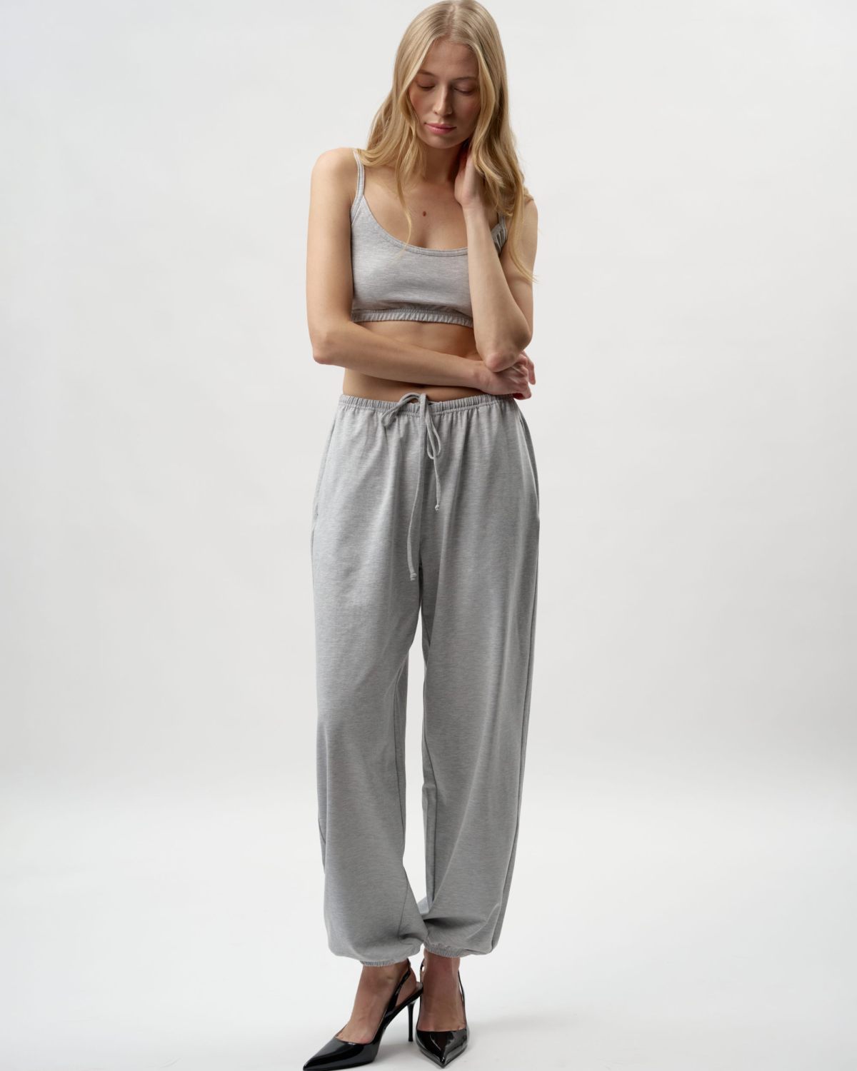 Брюки-джоггеры 