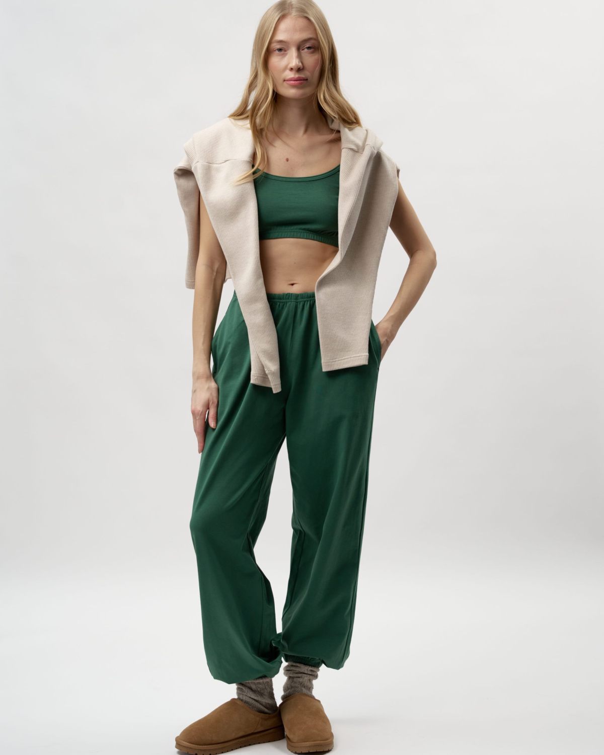 Брюки-джоггеры 