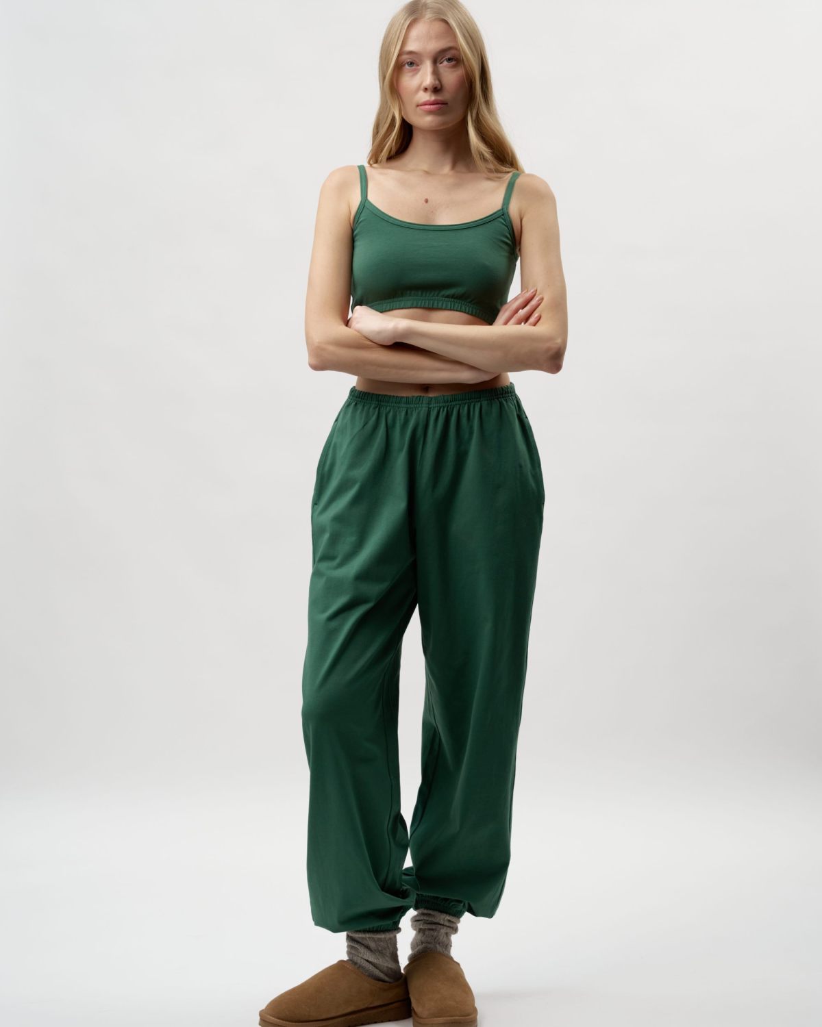 Брюки-джоггеры 