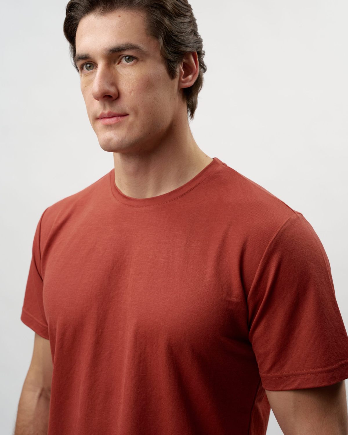 Футболка Classic Nikasport, 3M5CL42W-25VIN9, цвет терракотовый