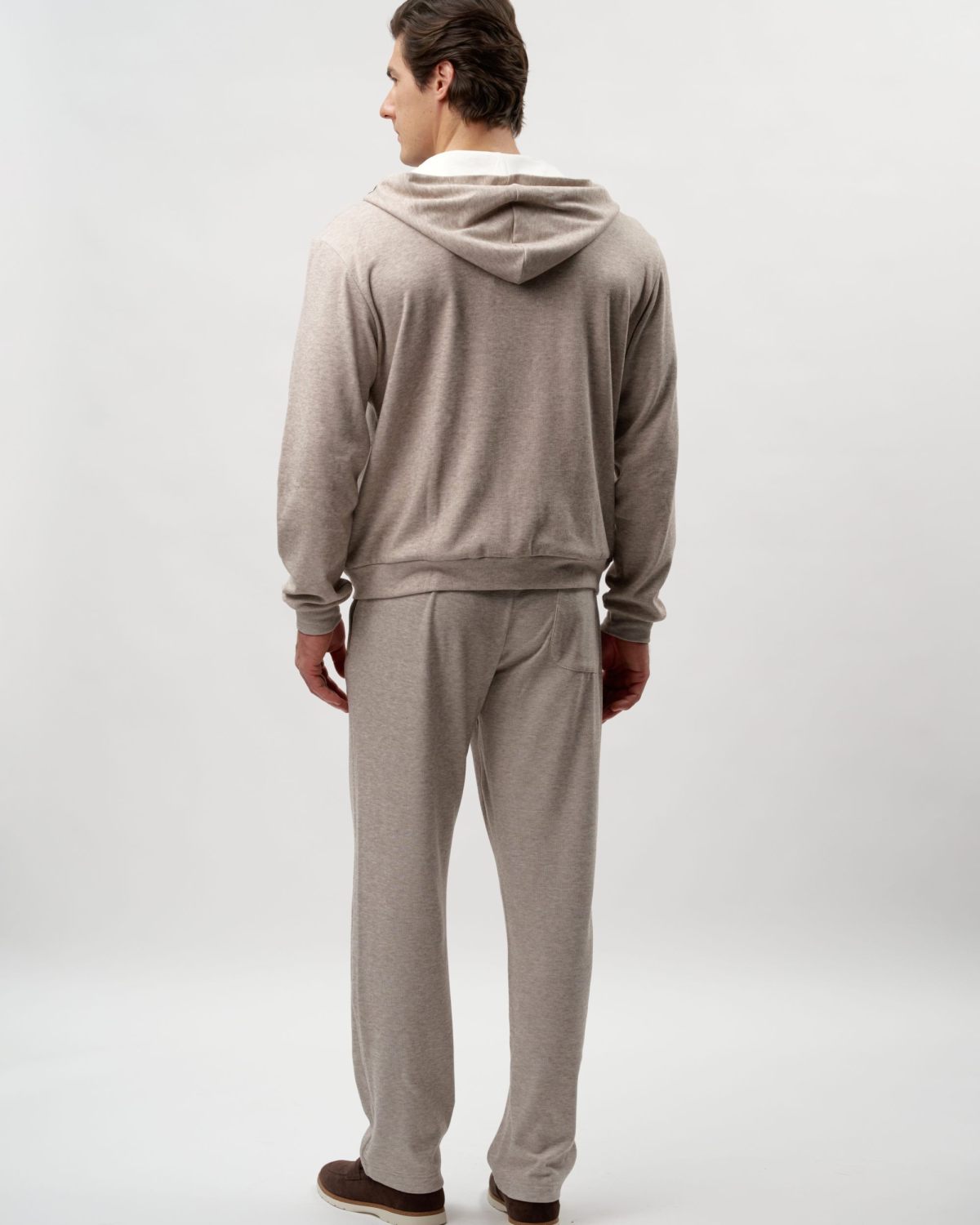 Худи на молнии Softwear SOBOI, M5HOM34-BGE/MLG, цвет бежевый