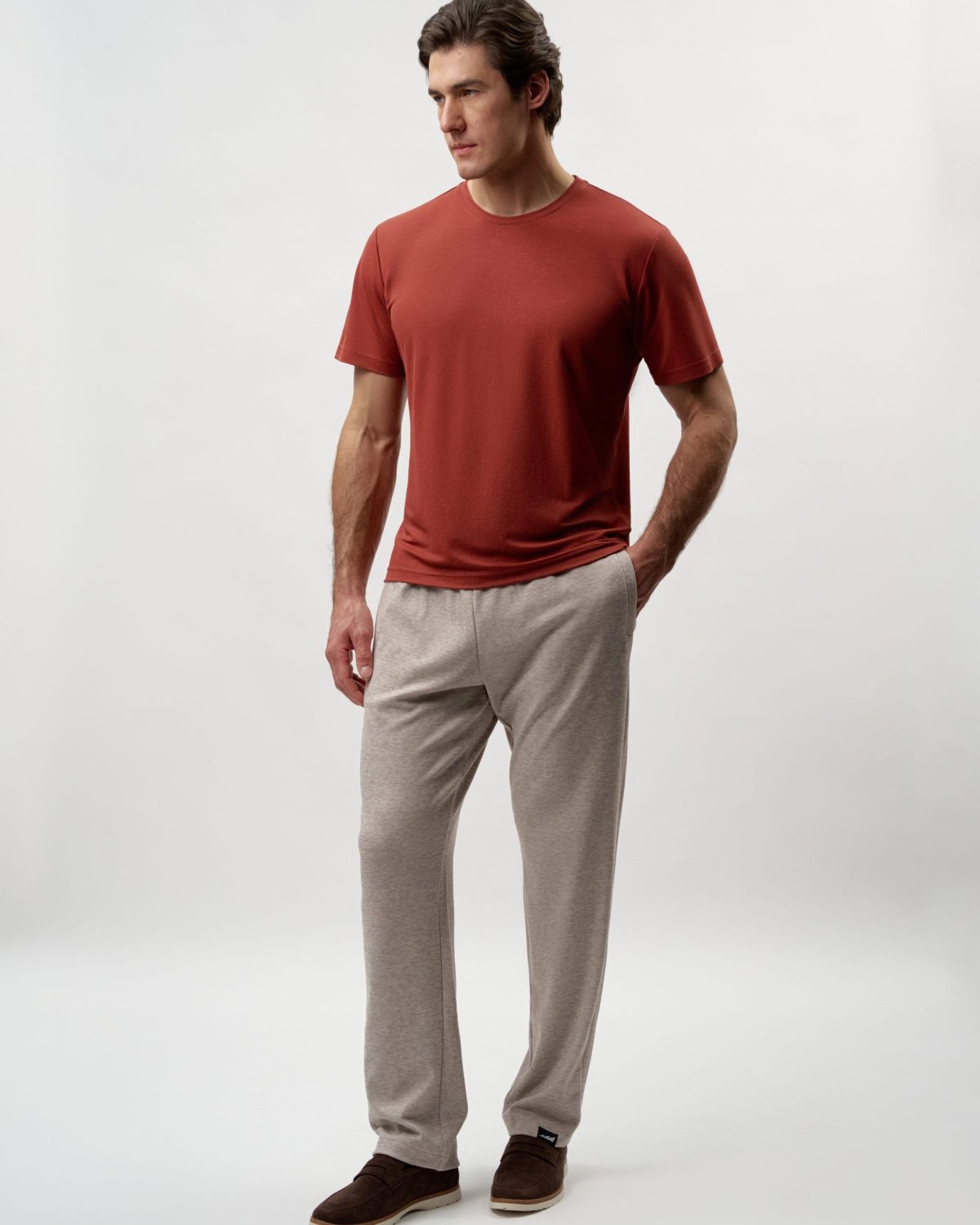 Брюки прямые Softwear Nikasport, M5HOM81-BGE/MLG, цвет бежевый