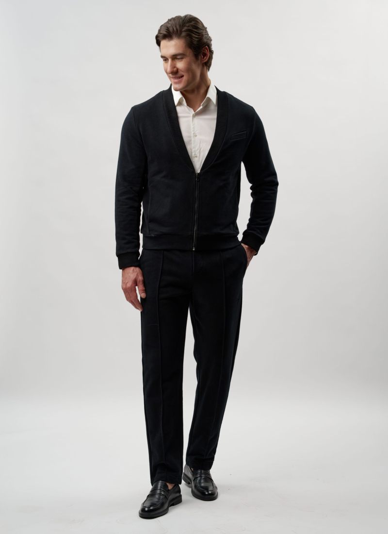 Брюки прямые со стрелками Villains Academy Nikasport, M3VA811-BLK, цвет черный