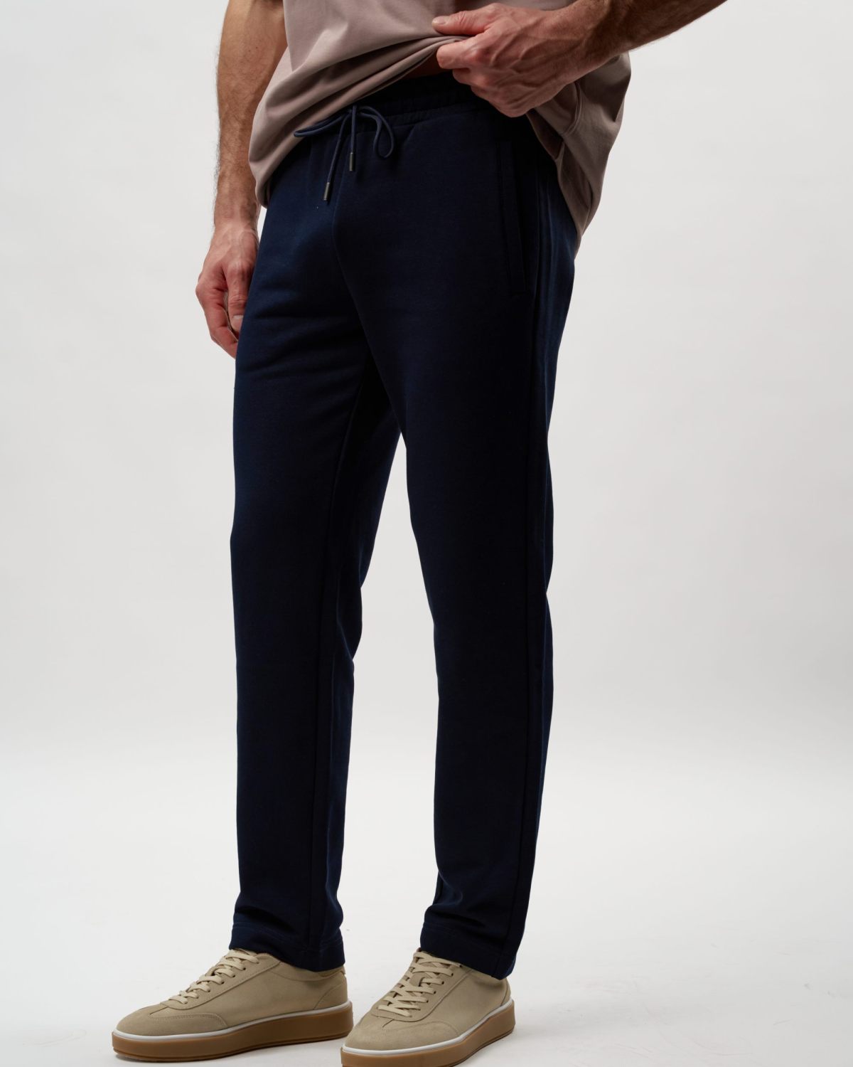 Брюки прямые Classic Nikasport, M5CL81-DRK/BLU, цвет темно-синий