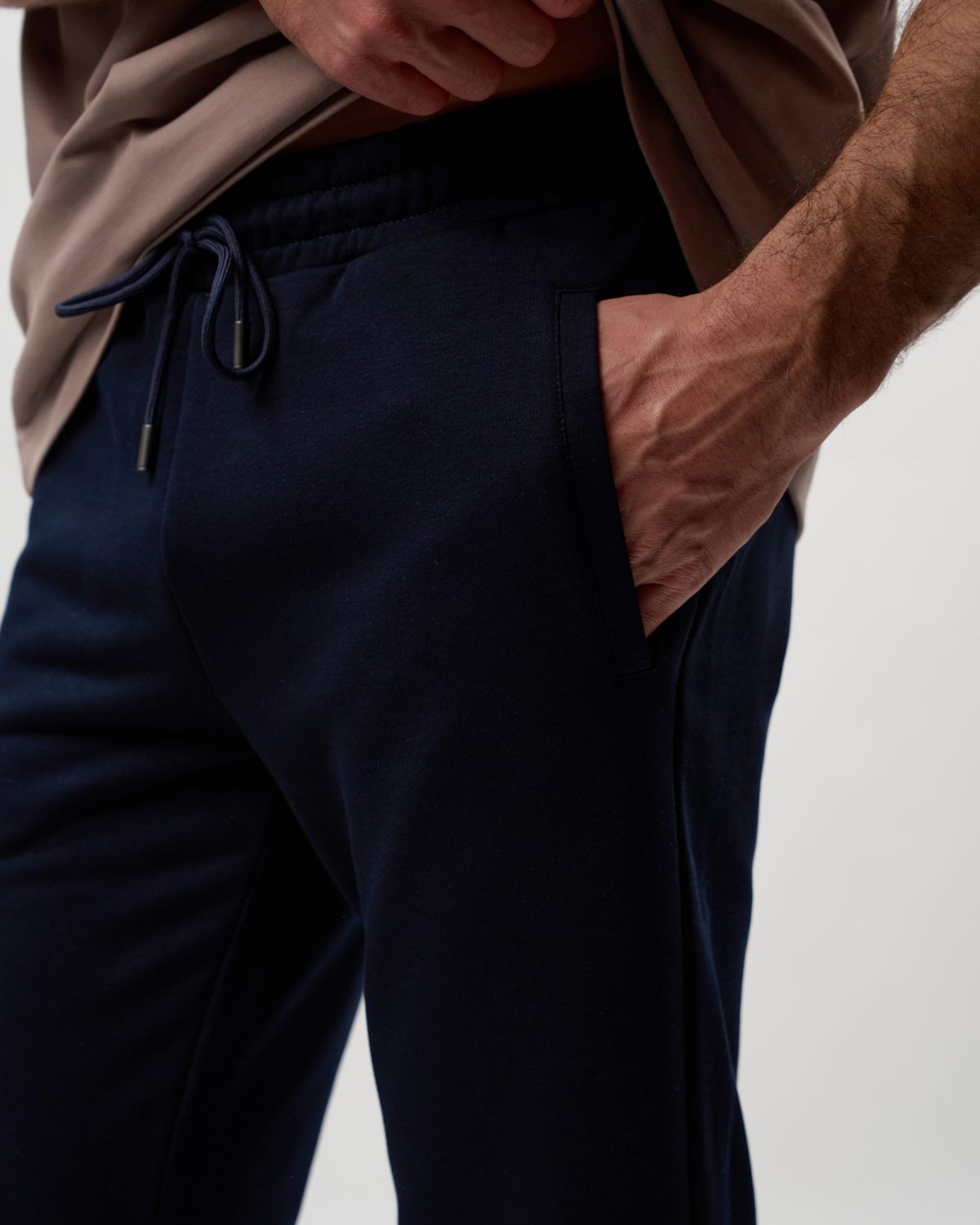 Брюки прямые Classic Nikasport, M5CL81-DRK/BLU, цвет темно-синий