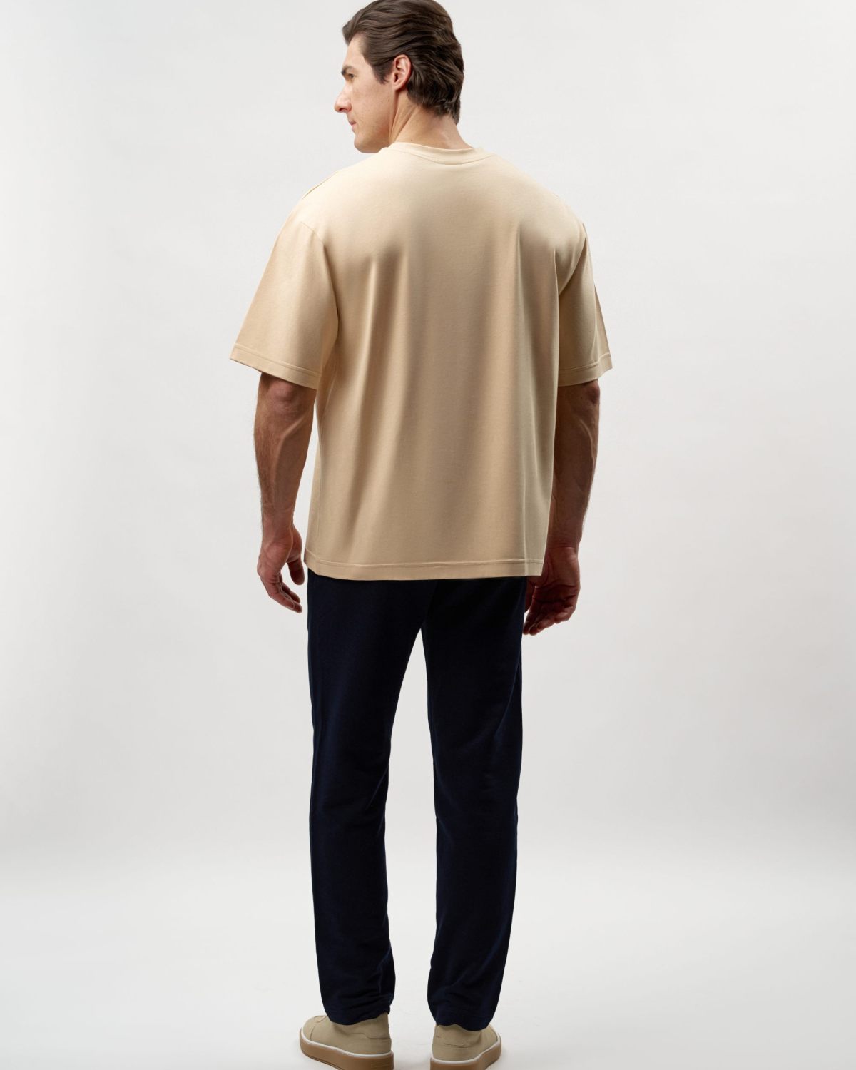 Футболка Oversize Classic Nikasport, M5CL47-CML, цвет кэмел