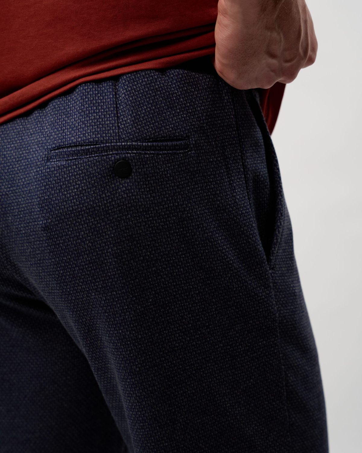 Брюки со стрелками Softwear SOBOI, 2M4SW814W-25DRK/BLU23, цвет синий