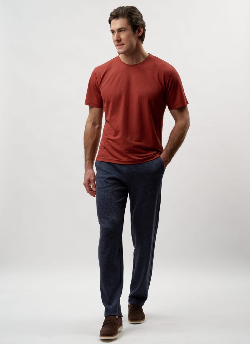 Брюки со стрелками Softwear SOBOI, 2M4SW814W-25DRK/BLU23, цвет синий