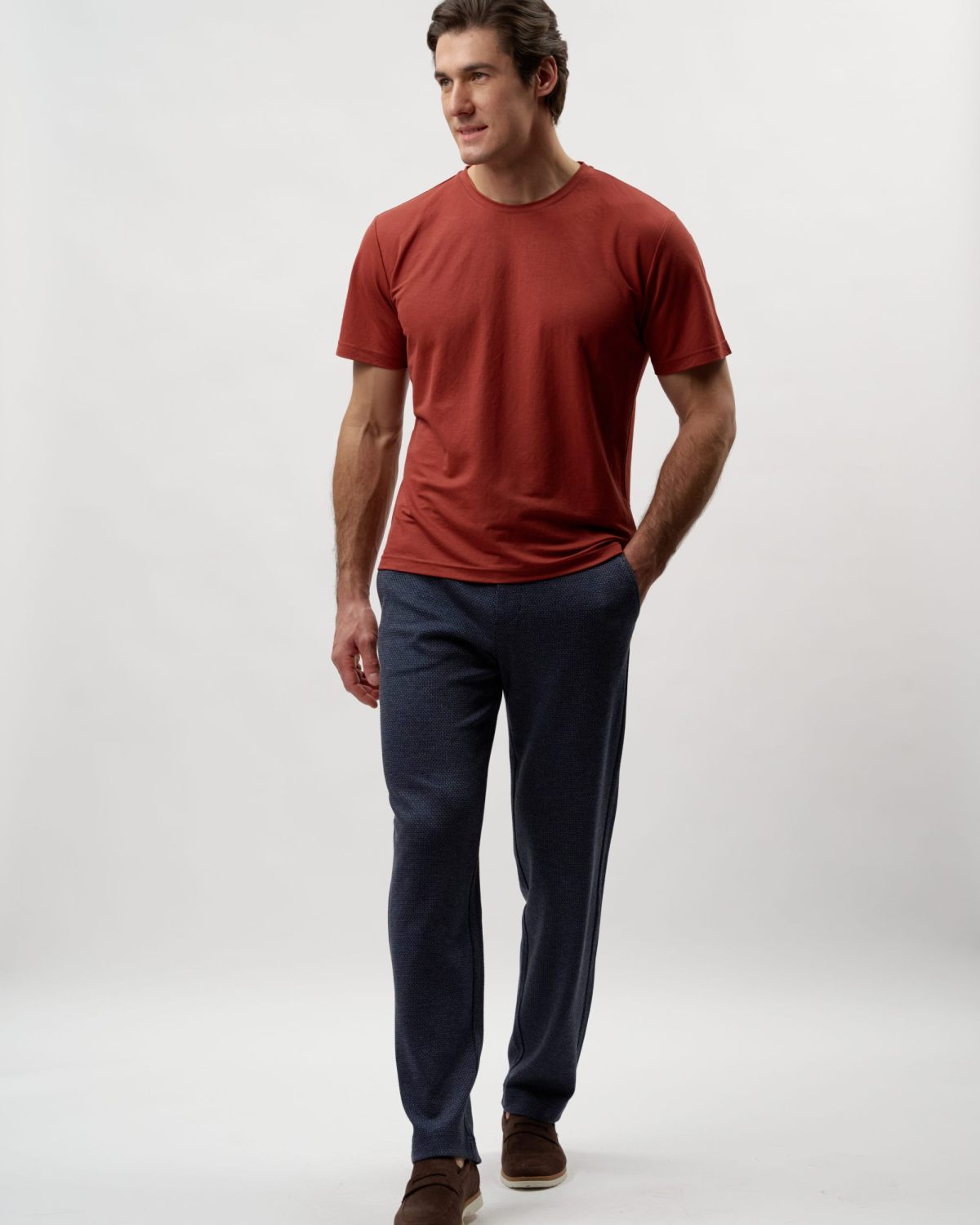 Брюки со стрелками Softwear Nikasport, 2M4SW814W-25DRK/BLU23, цвет синий