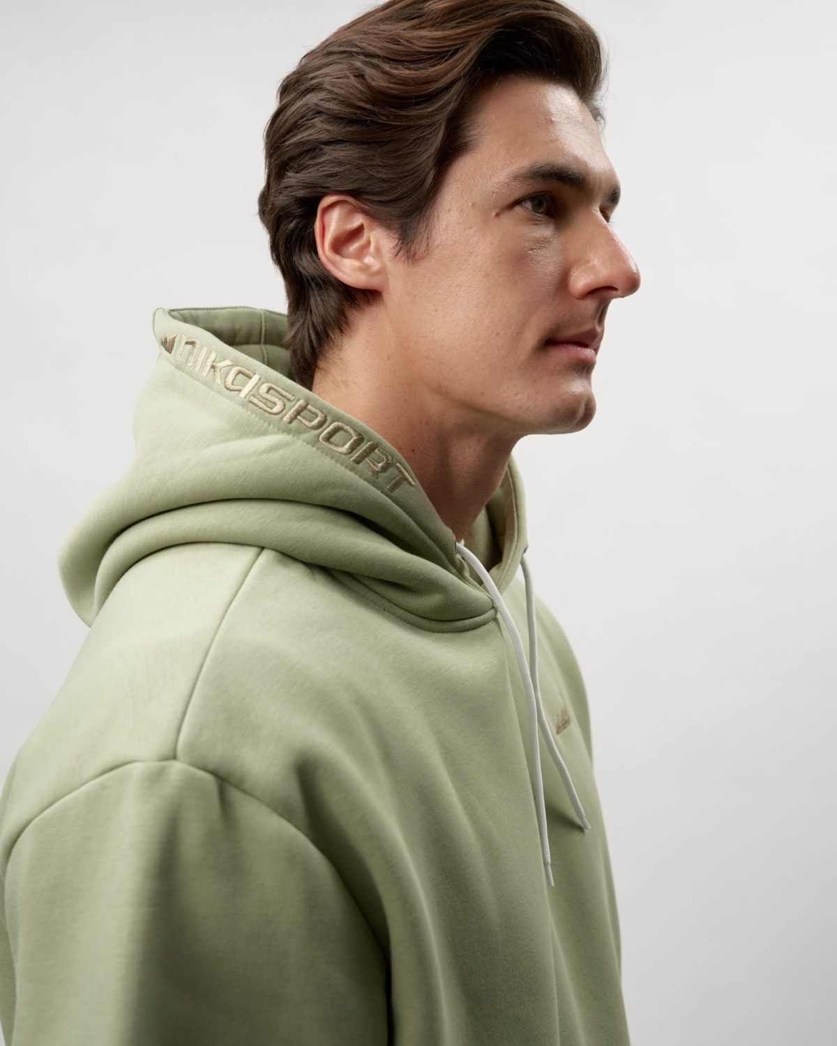 Утепленное худи Classic Nikasport, CL29-M11-OLV, цвет оливковый