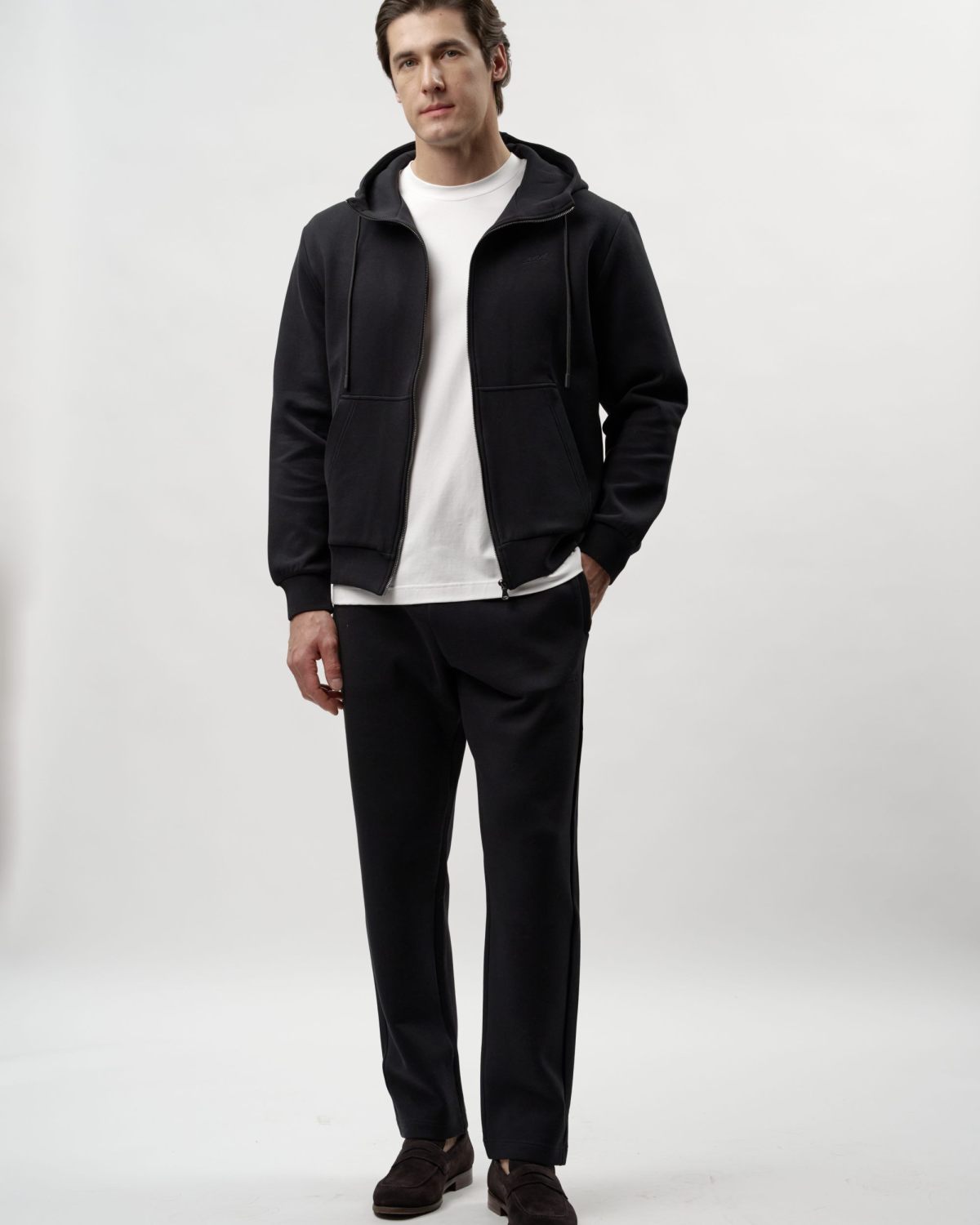 Брюки прямые Pure Nikasport, M5CLP81-BLK, цвет черный