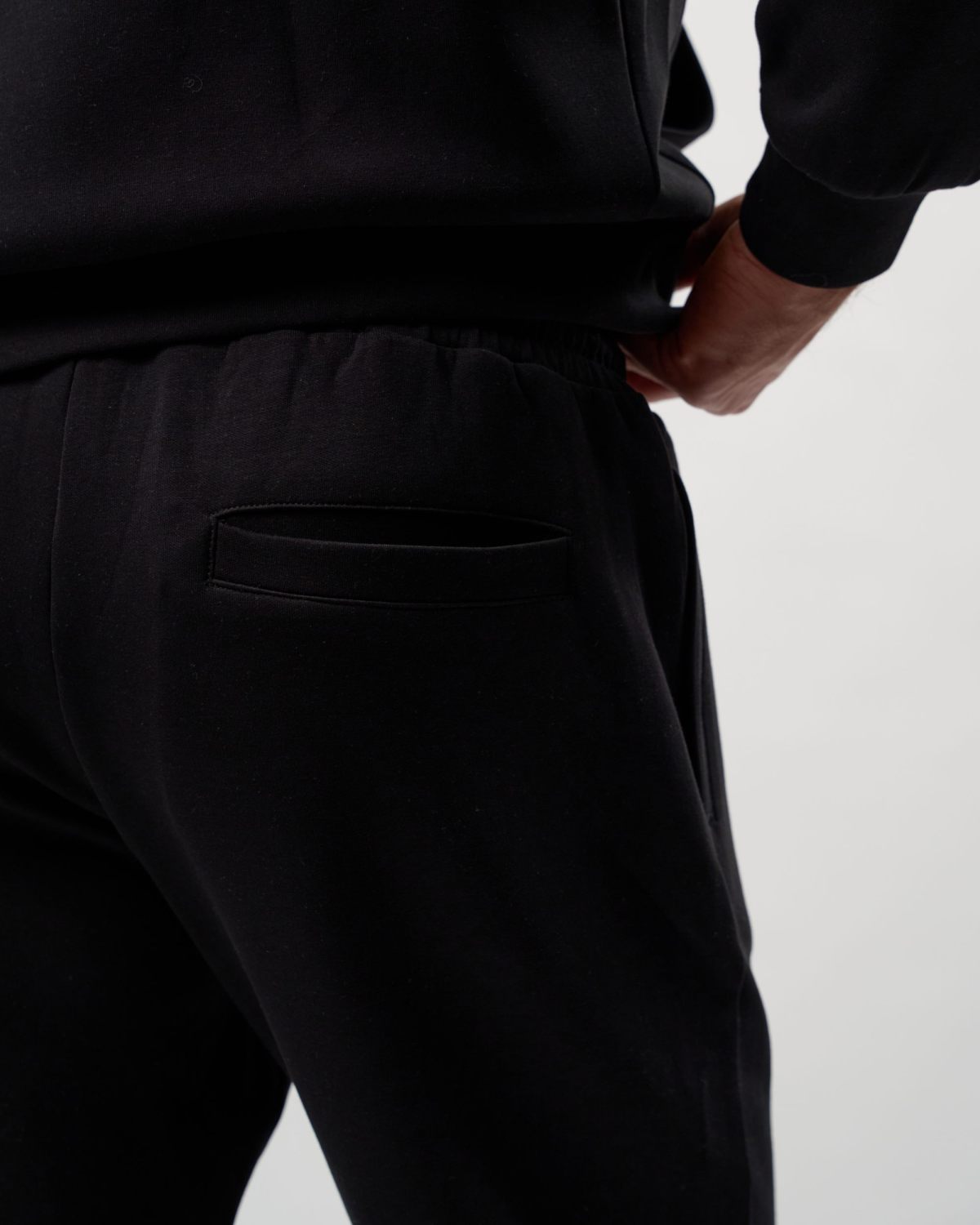 Брюки прямые Pure SOBOI, M5CLP81-BLK, цвет черный