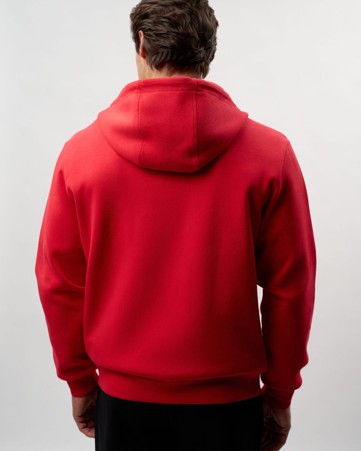 Худи на молнии Pure SOBOI, M5CLP34-RED, цвет красный